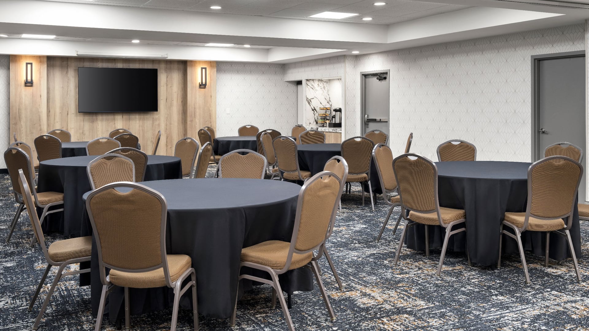 Hyatt Place Kansas City/Overland Park/Metcalf Meeting Room Rounds
