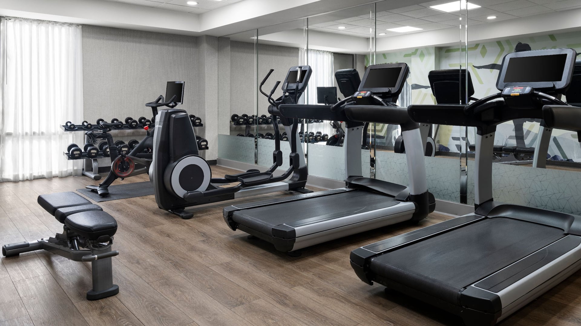 Hyatt Place Kansas City/Overland Park/Metcalf Fitness Center