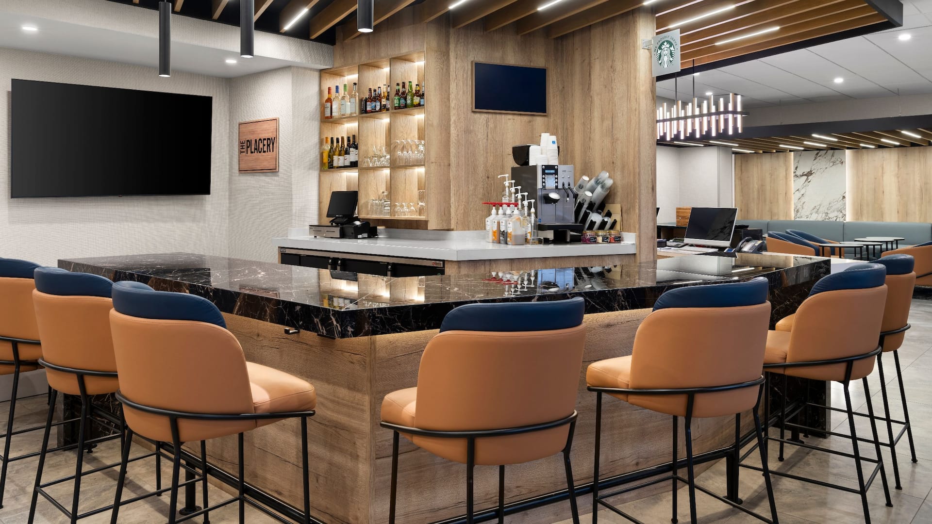 Hyatt Place Kansas City/Overland Park/Metcalf Placery Bar