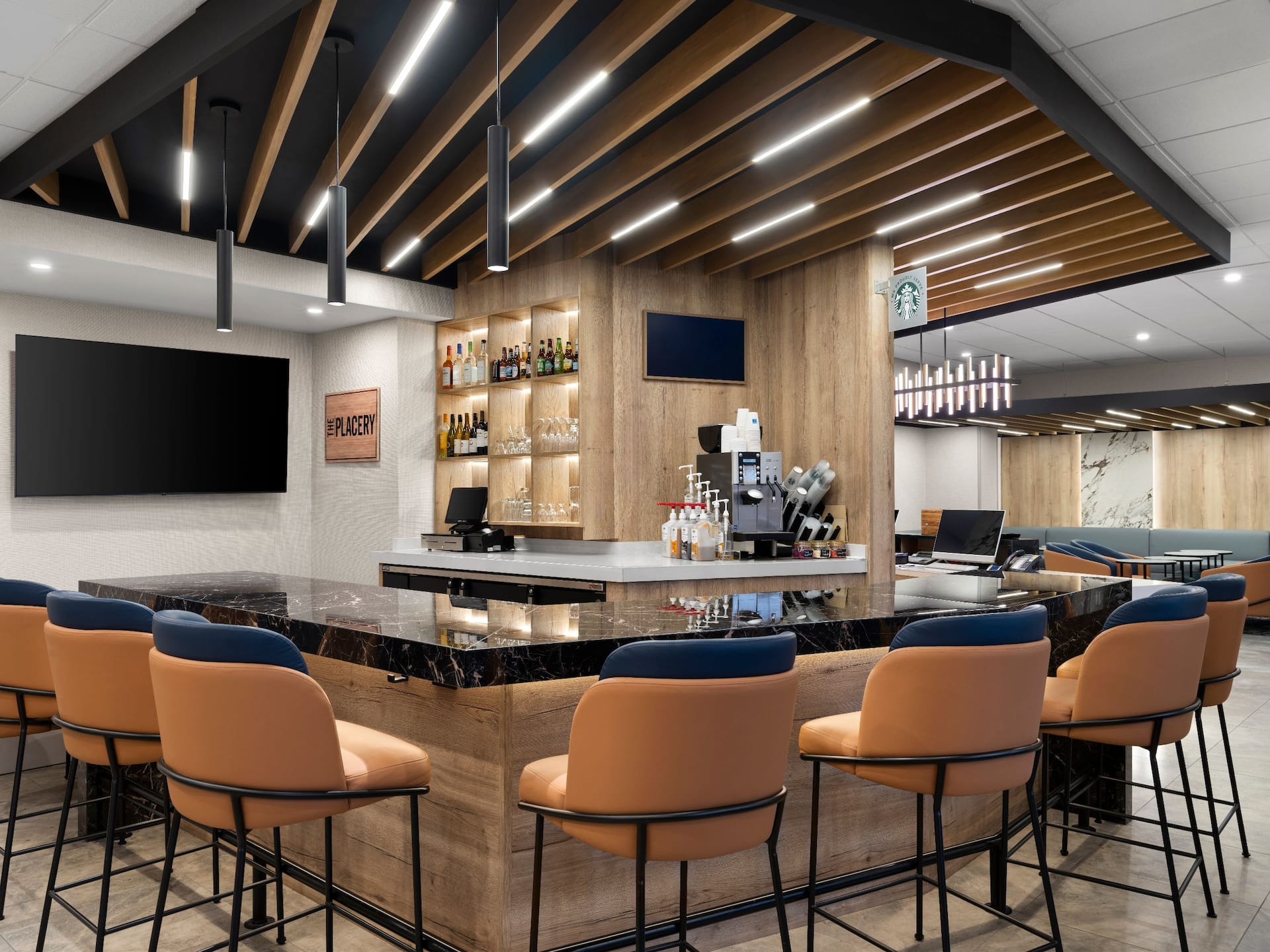 Hyatt Place Kansas City/Overland Park/Metcalf Placery Bar