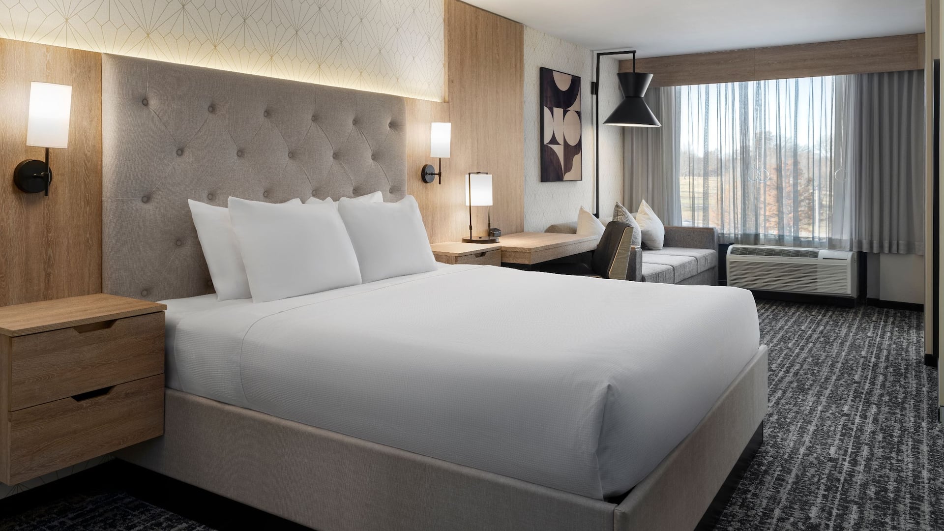 Hyatt Place Kansas City/Overland Park/Metcalf Accessible King Room