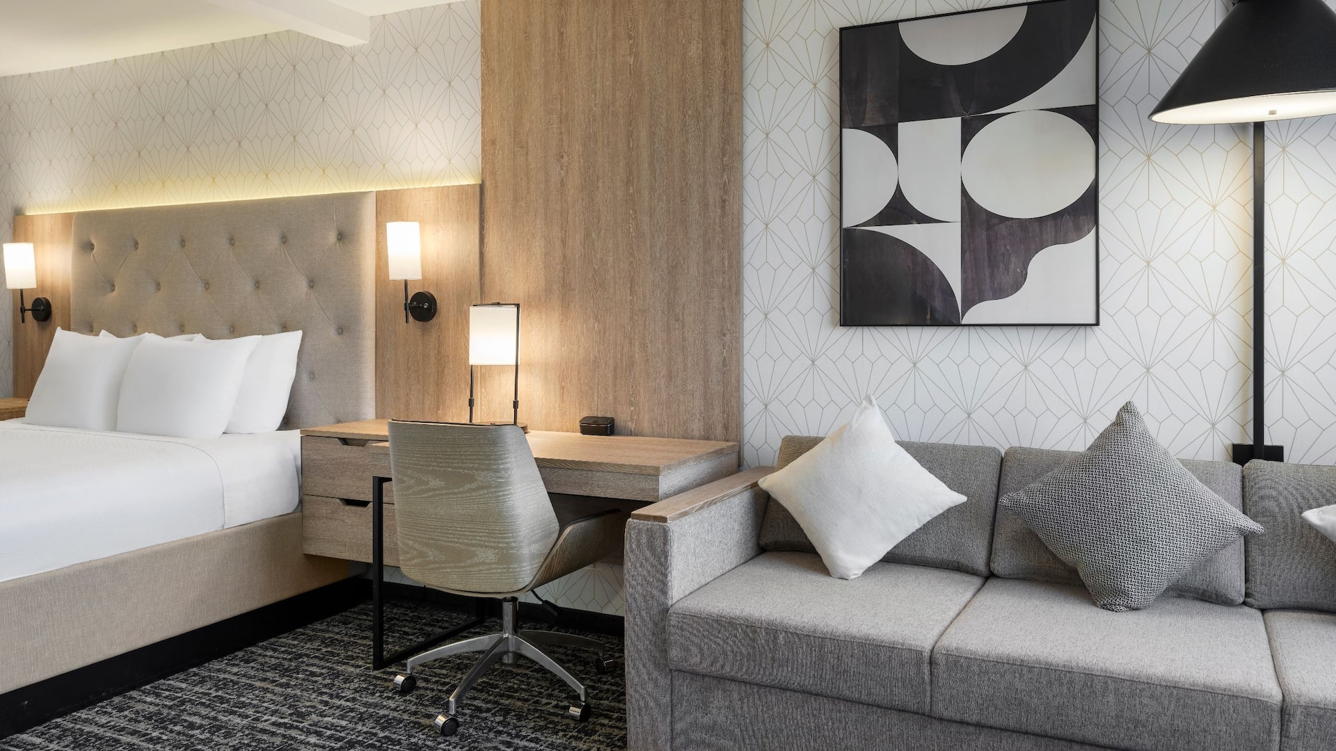 Hyatt Place Kansas City/Overland Park/Metcalf Accessible King Seating