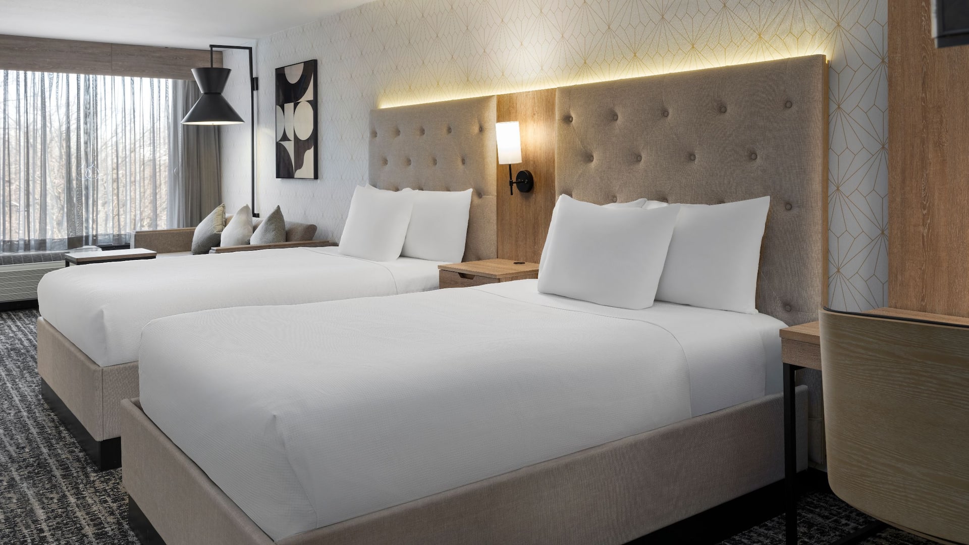 Hyatt Place Kansas City/Overland Park/Metcalf Accessible Double Beds