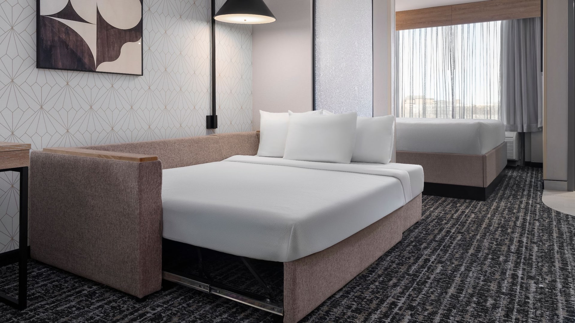 Hyatt Place Kansas City/Overland Park/Metcalf King Room Pullout Sofa