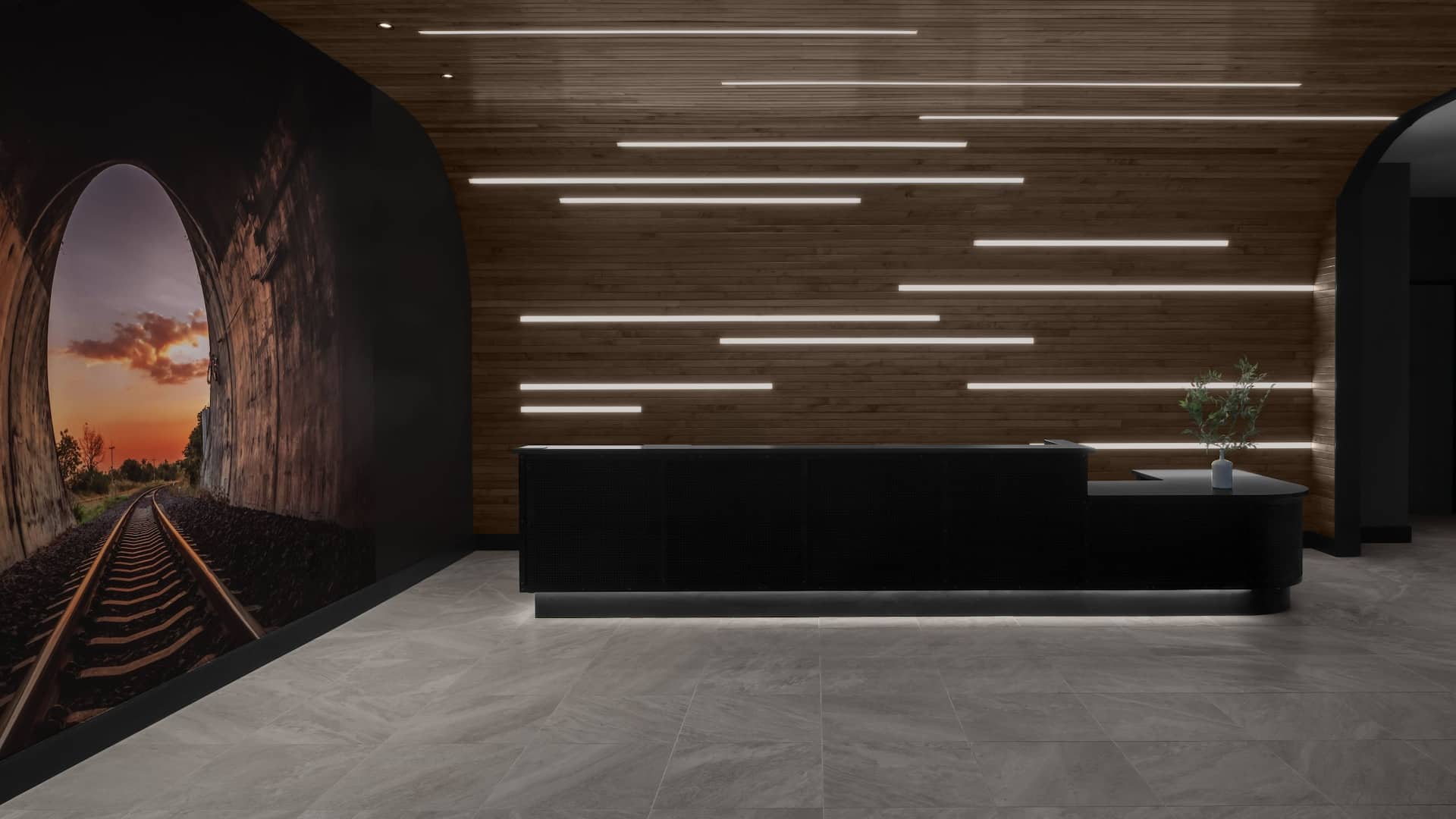 Hyatt House Raleigh Downtown / Seaboard Station Reception Desk