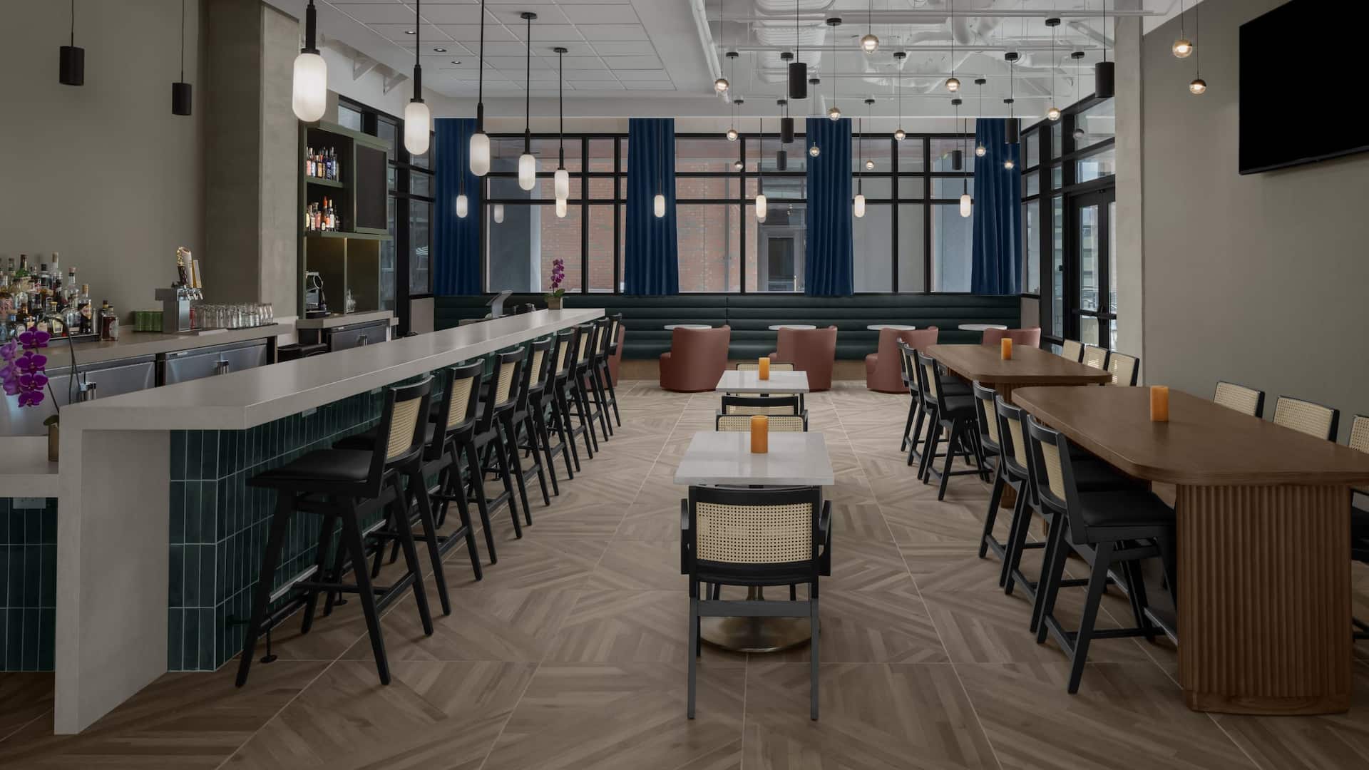 Hyatt House Raleigh Downtown / Seaboard Station Latitude Seating
