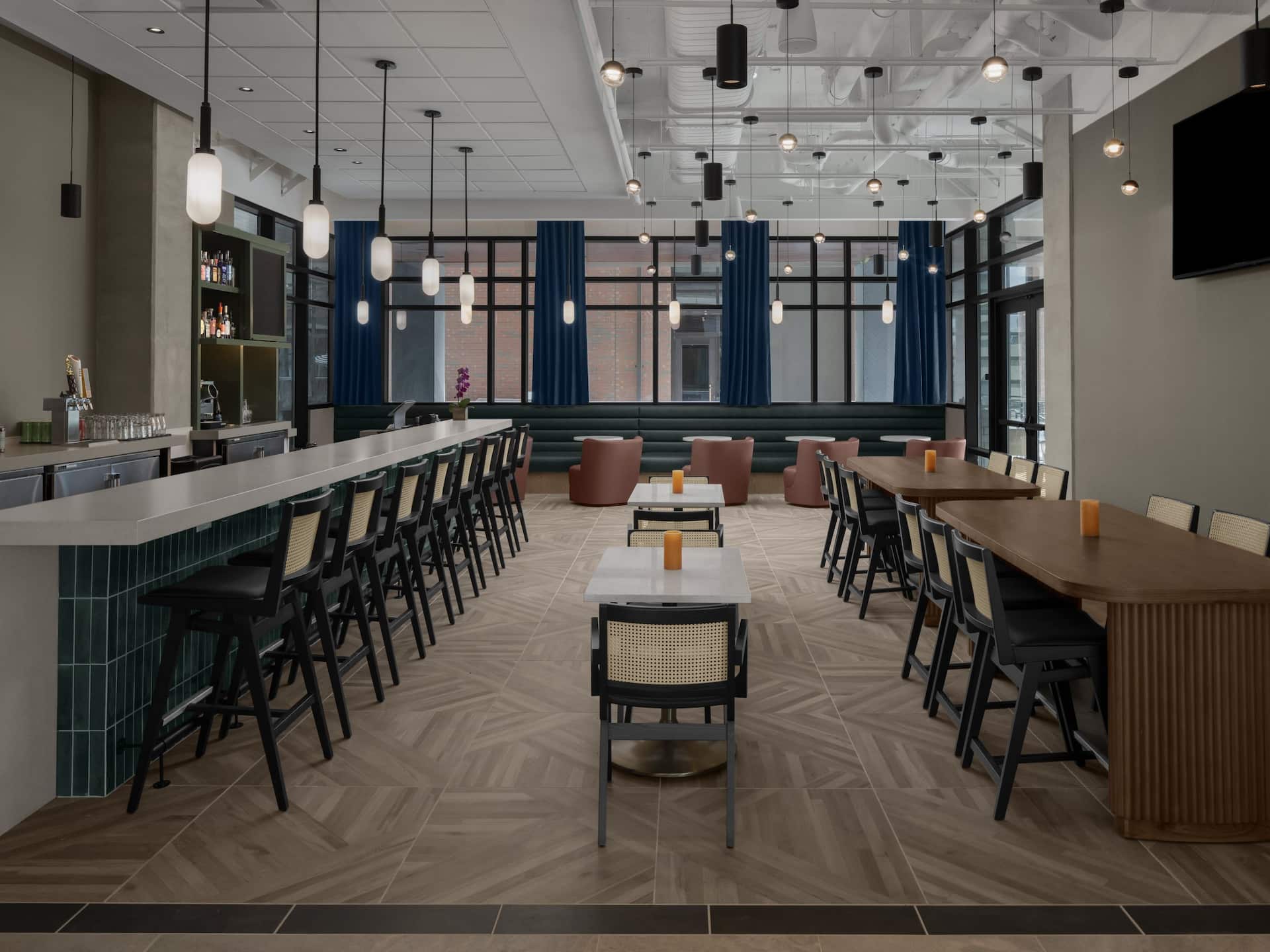Hyatt House Raleigh Downtown / Seaboard Station Latitude Seating