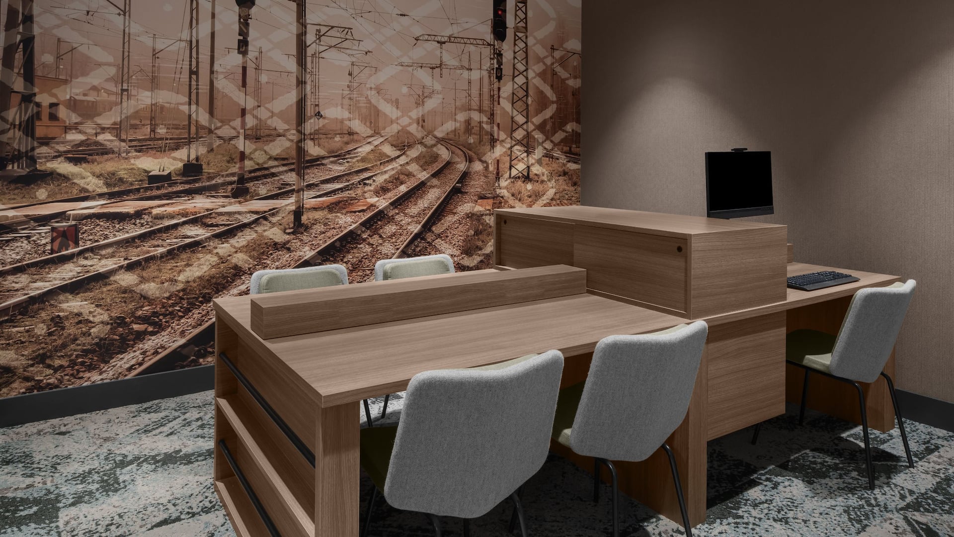 Hyatt House Raleigh Downtown / Seaboard Station Shared Computers