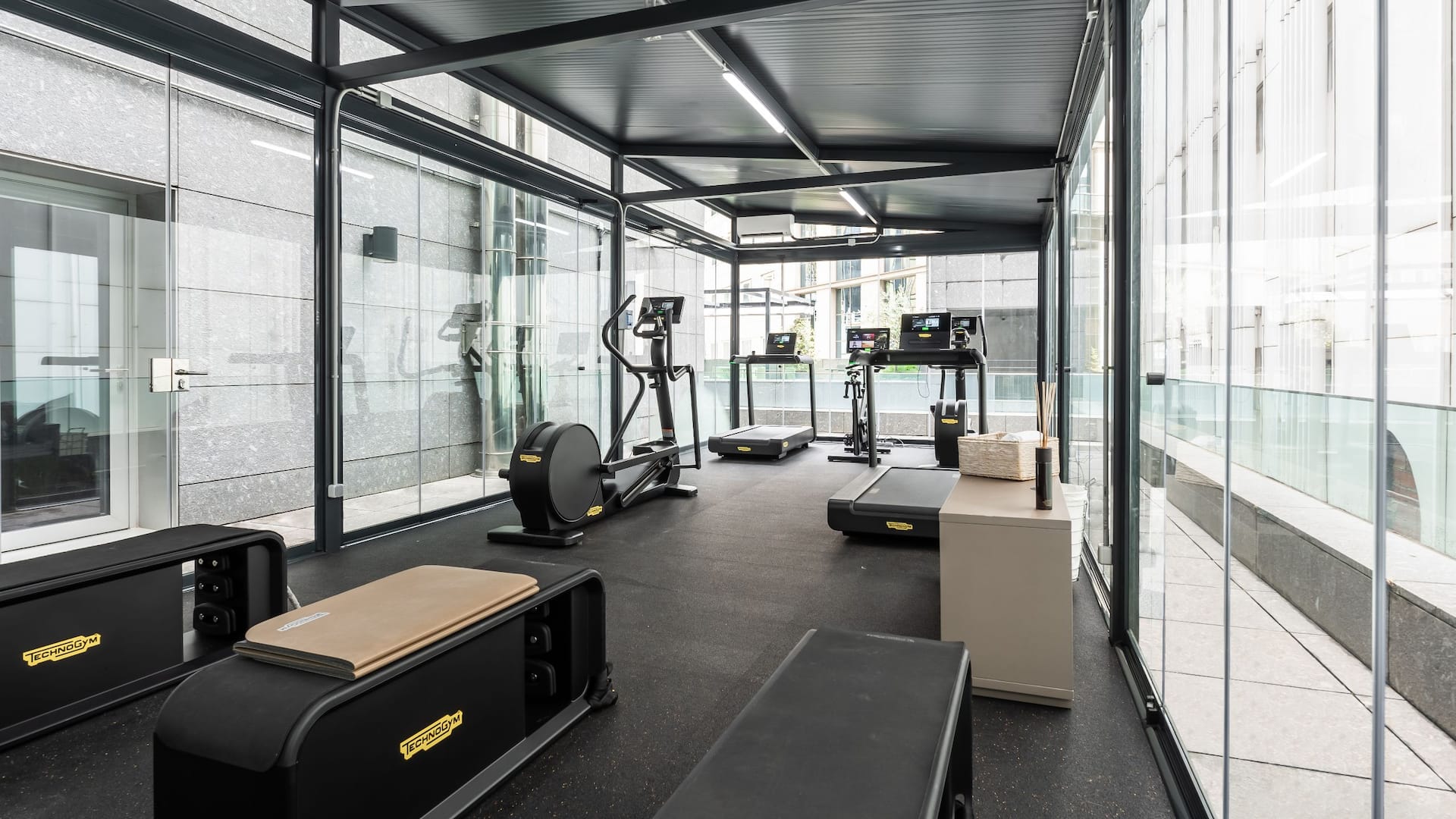 Hyatt Regency Madrid Residences Residences Fitness Center
