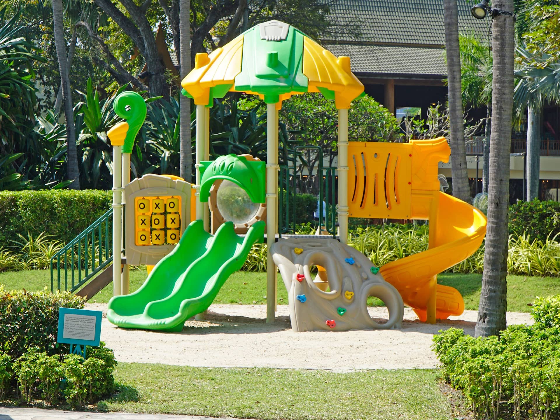 Hyatt Regency Hua Hin Kids Playground Overview