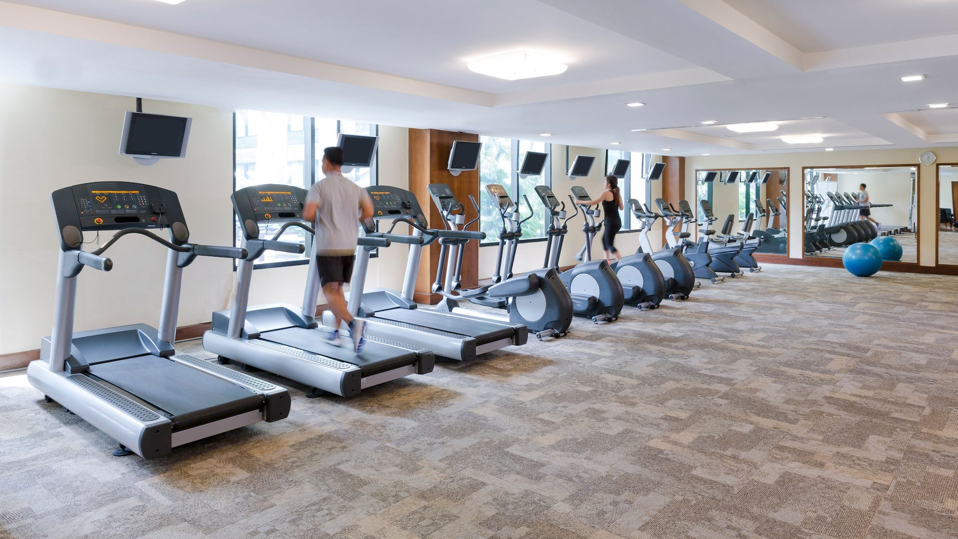 Hyatt Regency Bangkok Suvarnabhumi Airport Fitness Center