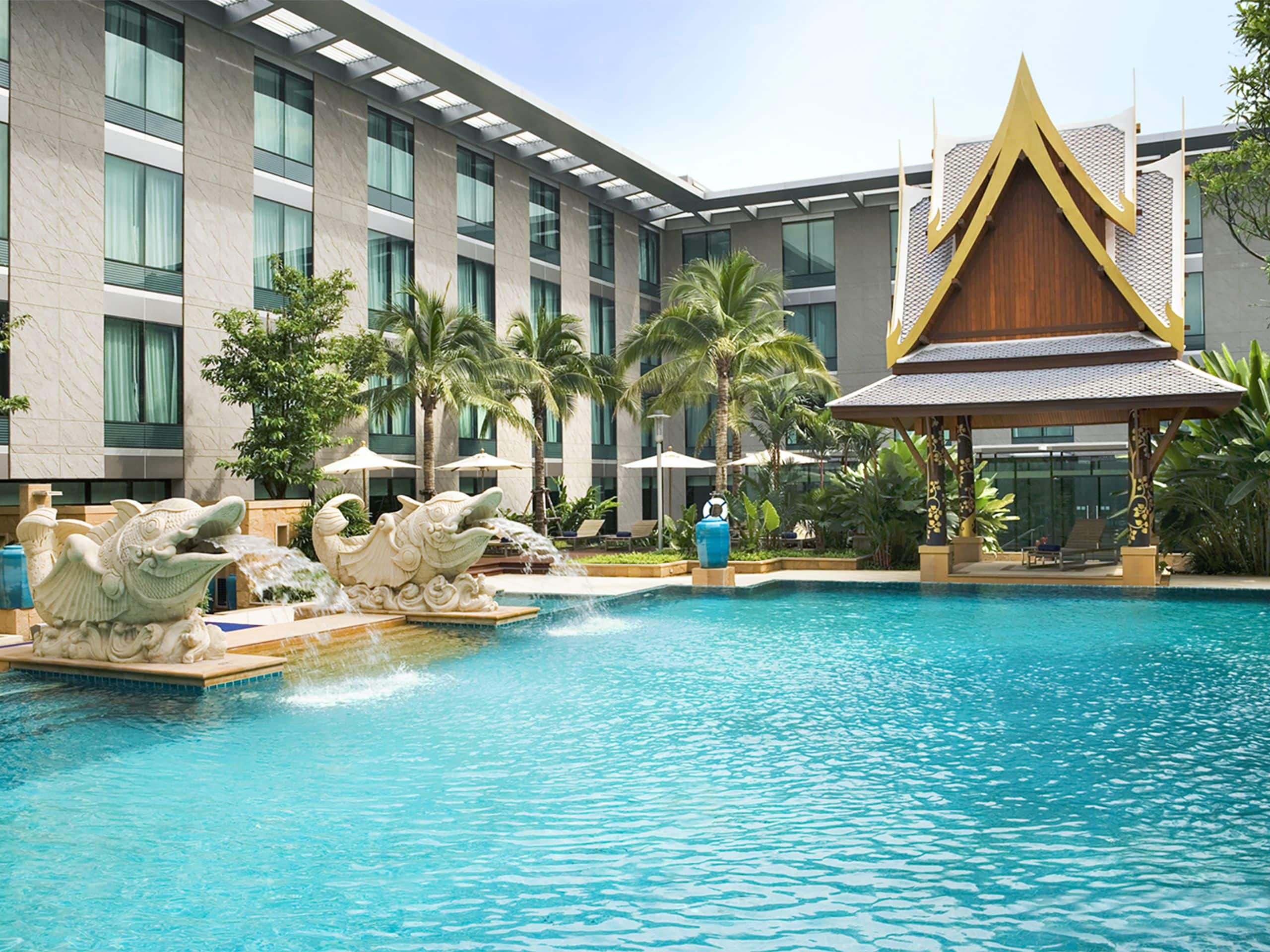 曼谷素万那普机场凯悦酒店