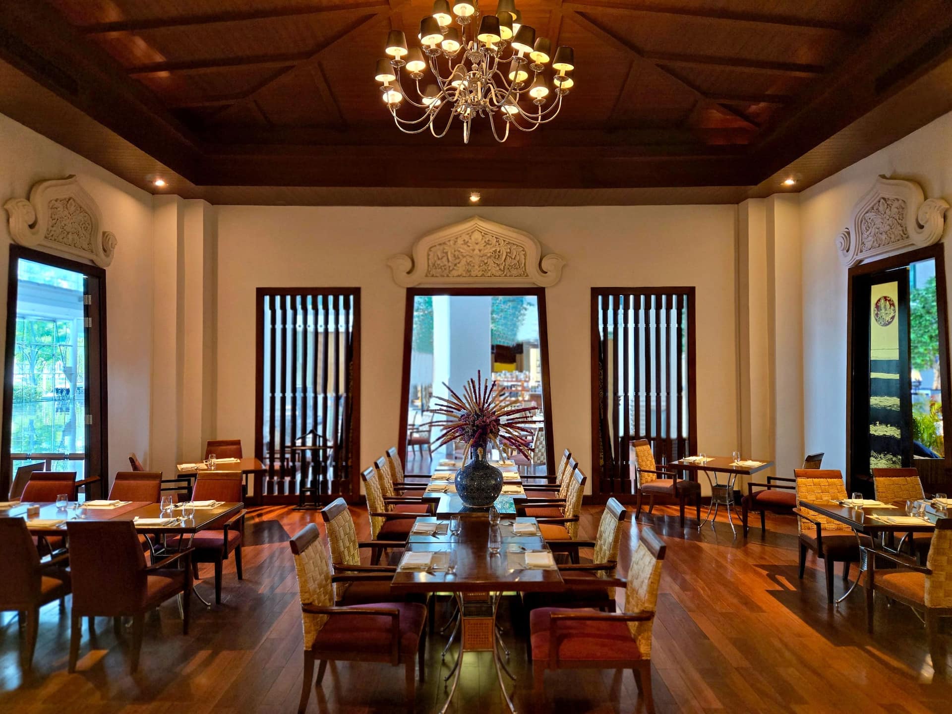 Hyatt Regency Bangkok Suvarnabhumi Airport Sala Thai
