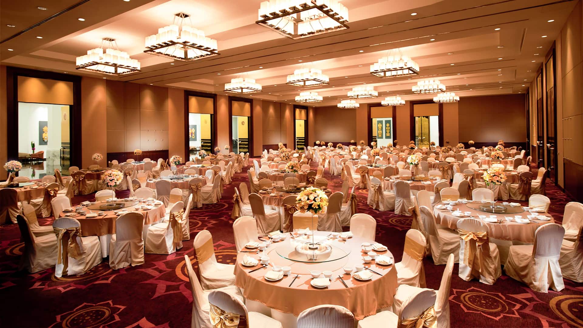 Hyatt Regency Bangkok Suvarnabhumi Airport Suvarnabhumi Ballroom