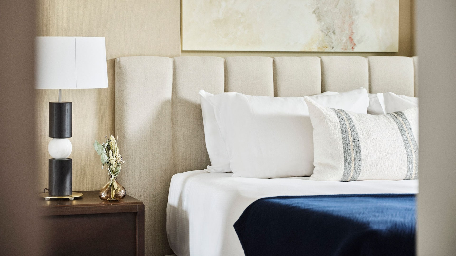 Hyatt Regency Madrid Residences Two Bedroom Family Apartment Bed