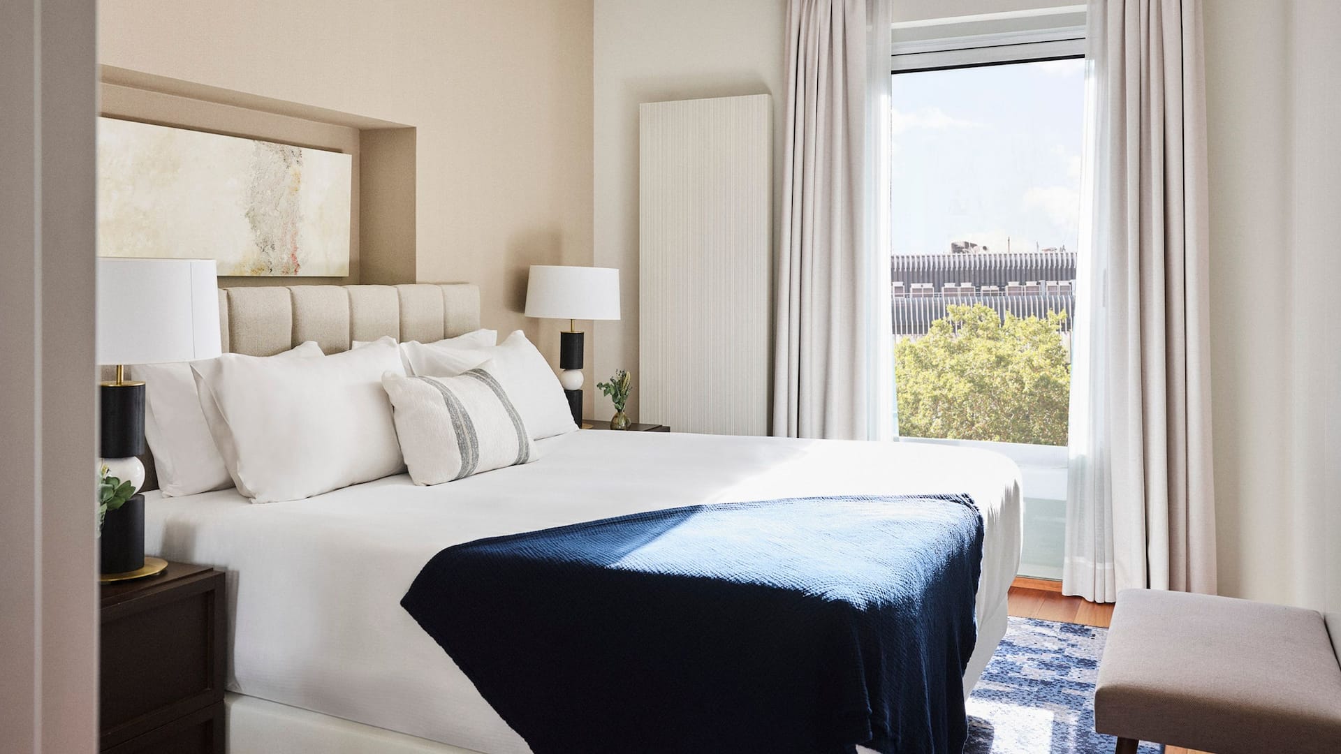5/7 Hyatt Regency Madrid Residences Two Bedroom Family Apartment Bedroom