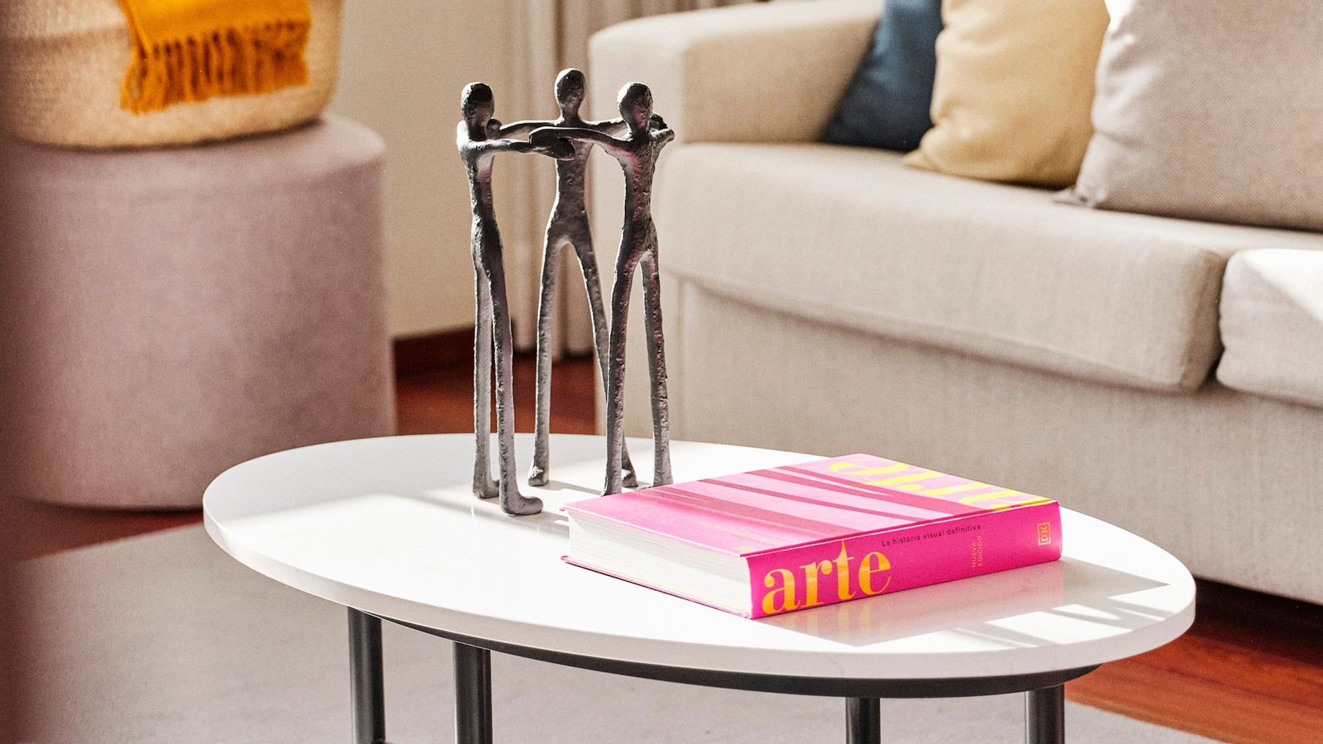 Hyatt Regency Madrid Residences Two Bedroom Family Apartment Living Room Details