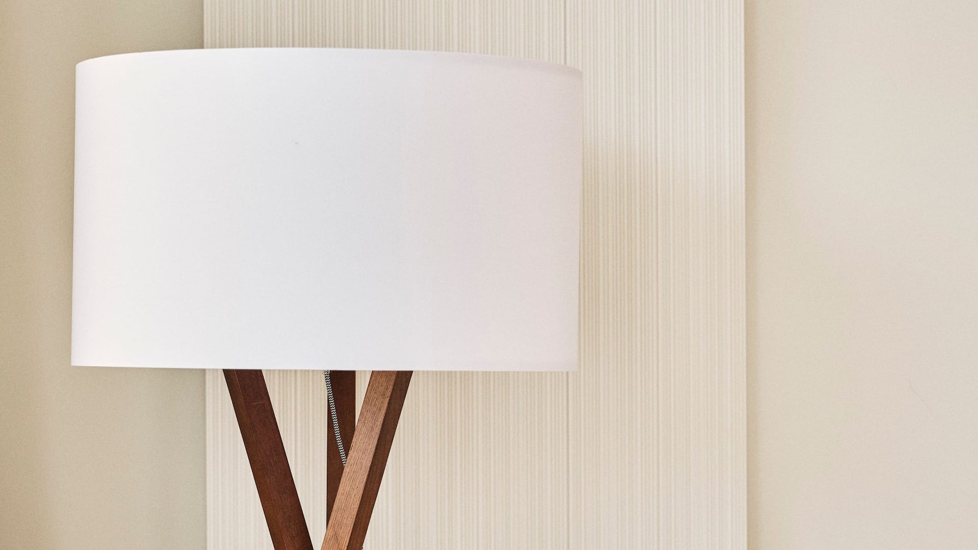Hyatt Regency Madrid Residences Two Bedroom Family Apartment Living Room Lamp