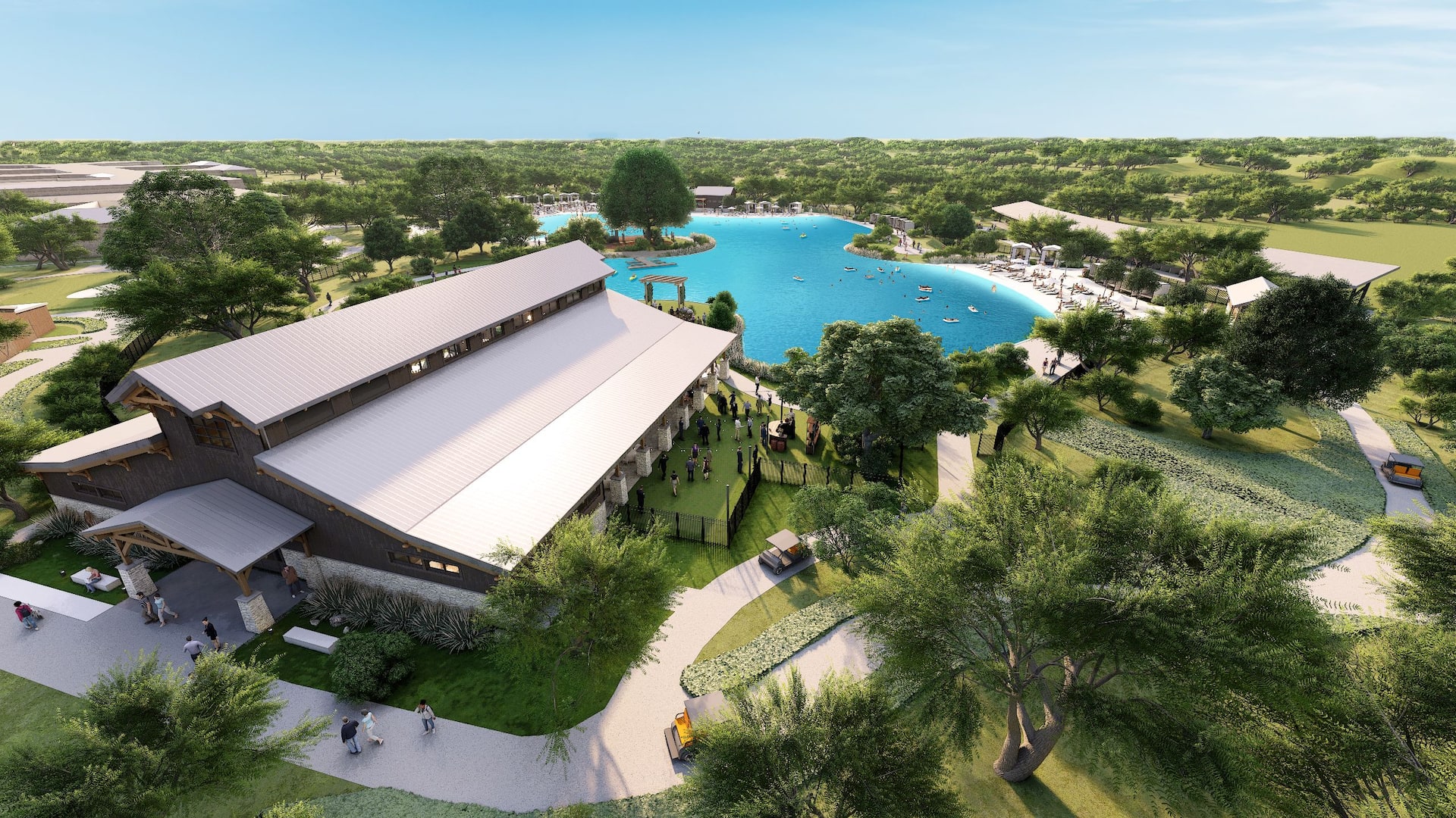 Hyatt Regency Hill Country Resort and Villas Lagoon Event Barn