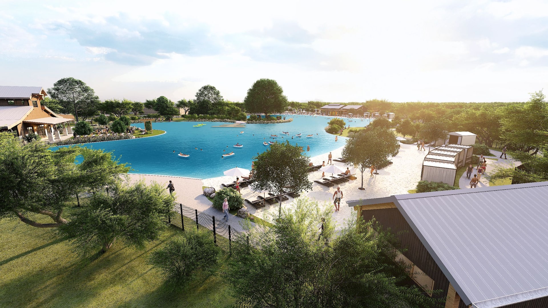 Hyatt Regency Hill Country Resort and Villas Lagoon Restaurant