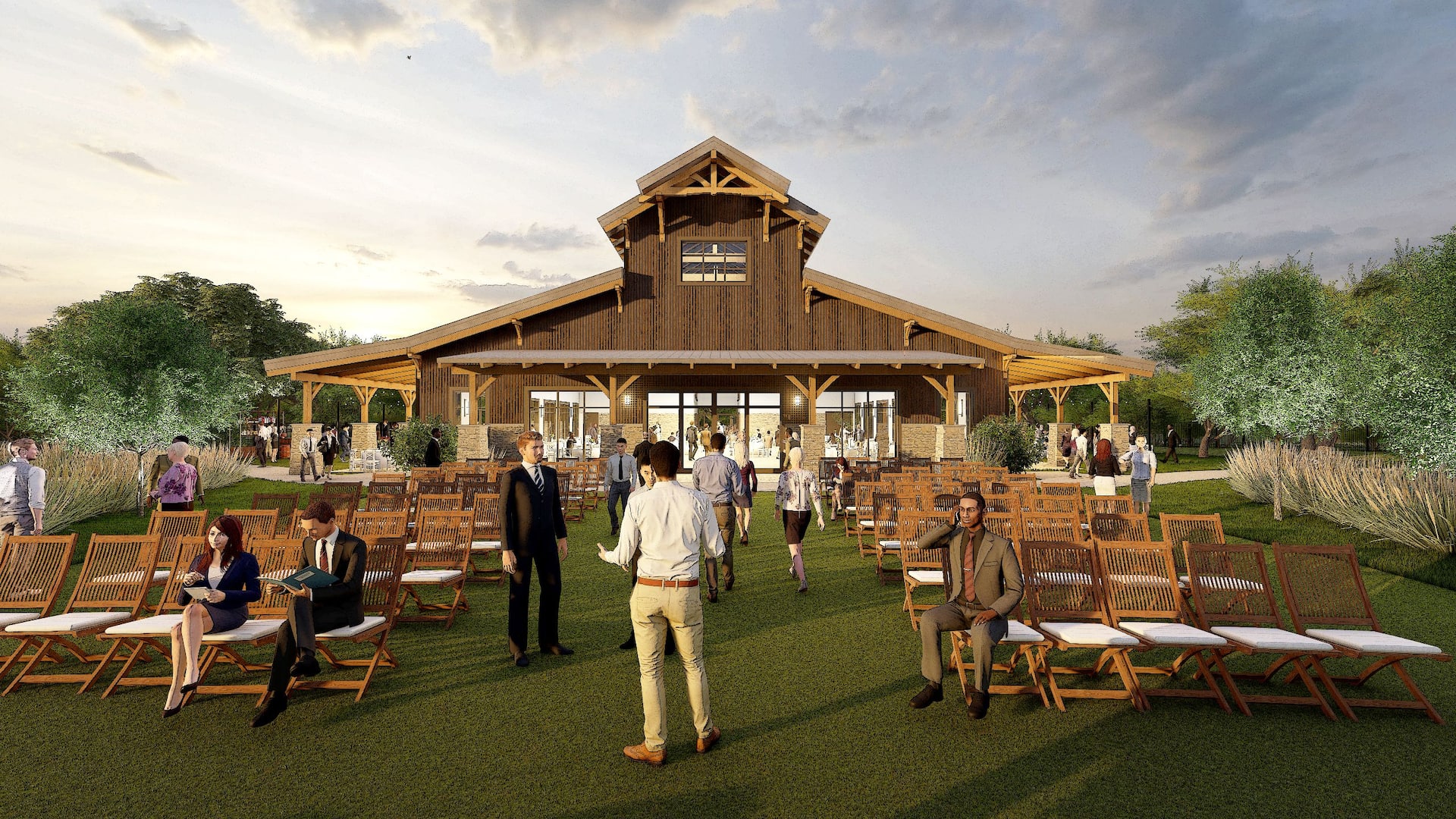 Hyatt Regency Hill Country Resort and Villas Event Barn Event