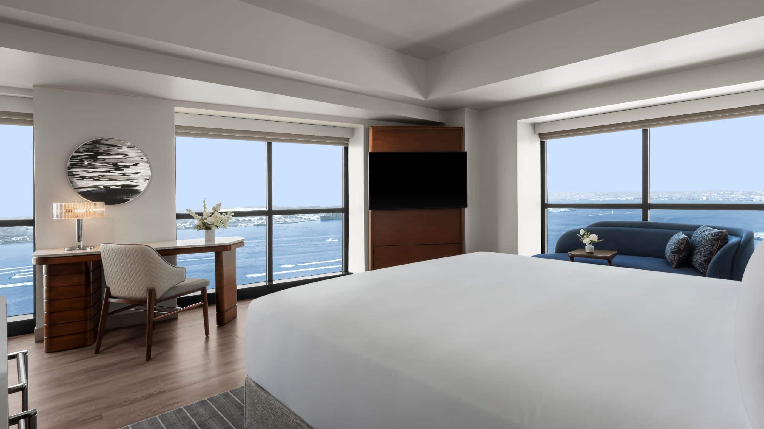 Manchester Grand Hyatt San Diego Corner King Views