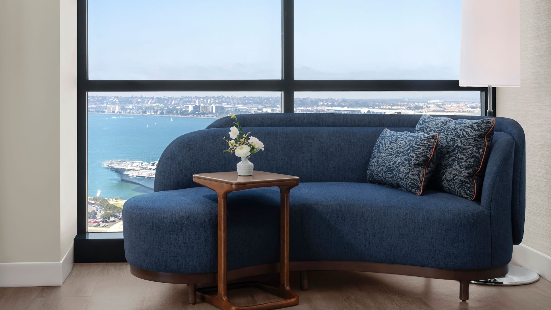 3 of 6 Manchester Grand Hyatt San Diego Corner King Seating Area