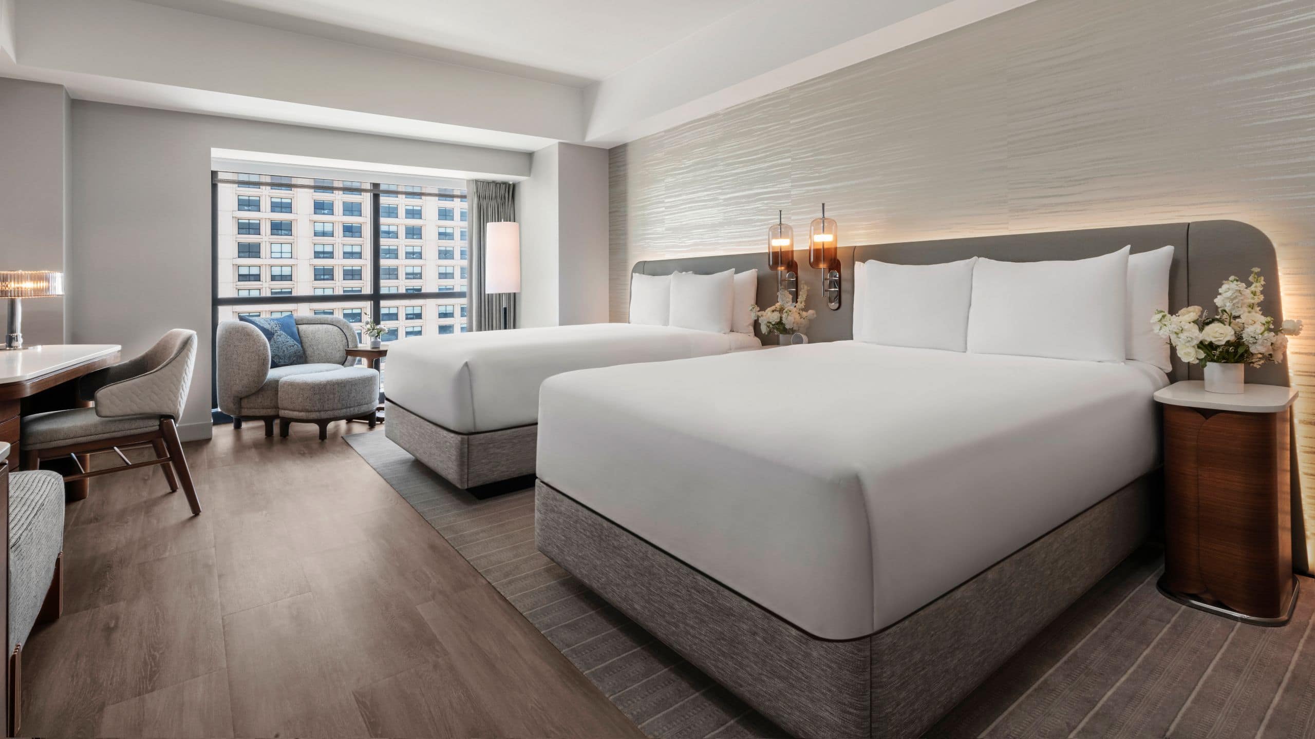 Manchester Grand Hyatt San Diego Double Beds