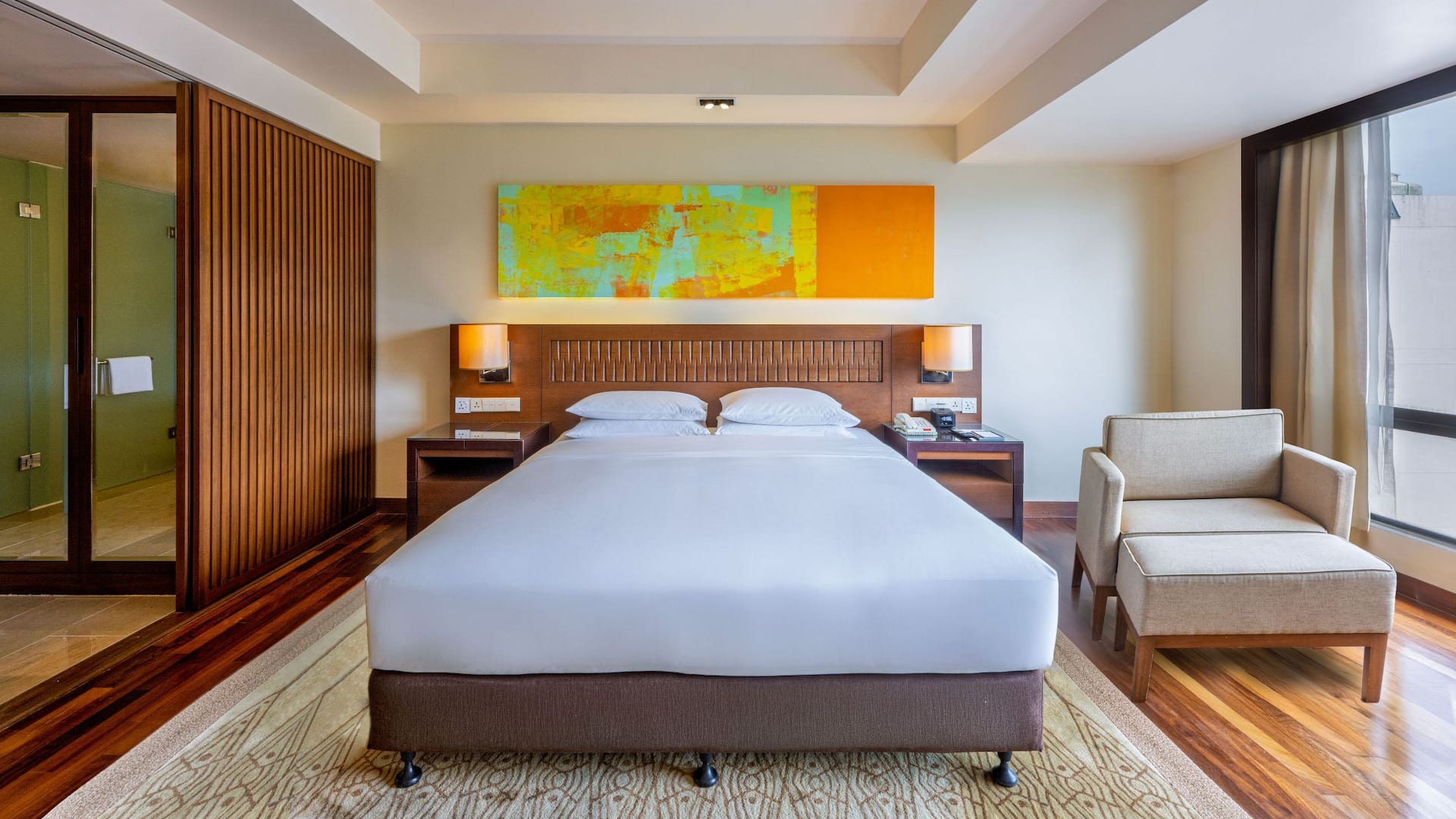 2 von 2 Hyatt Regency Kinabalu Day View King Bed