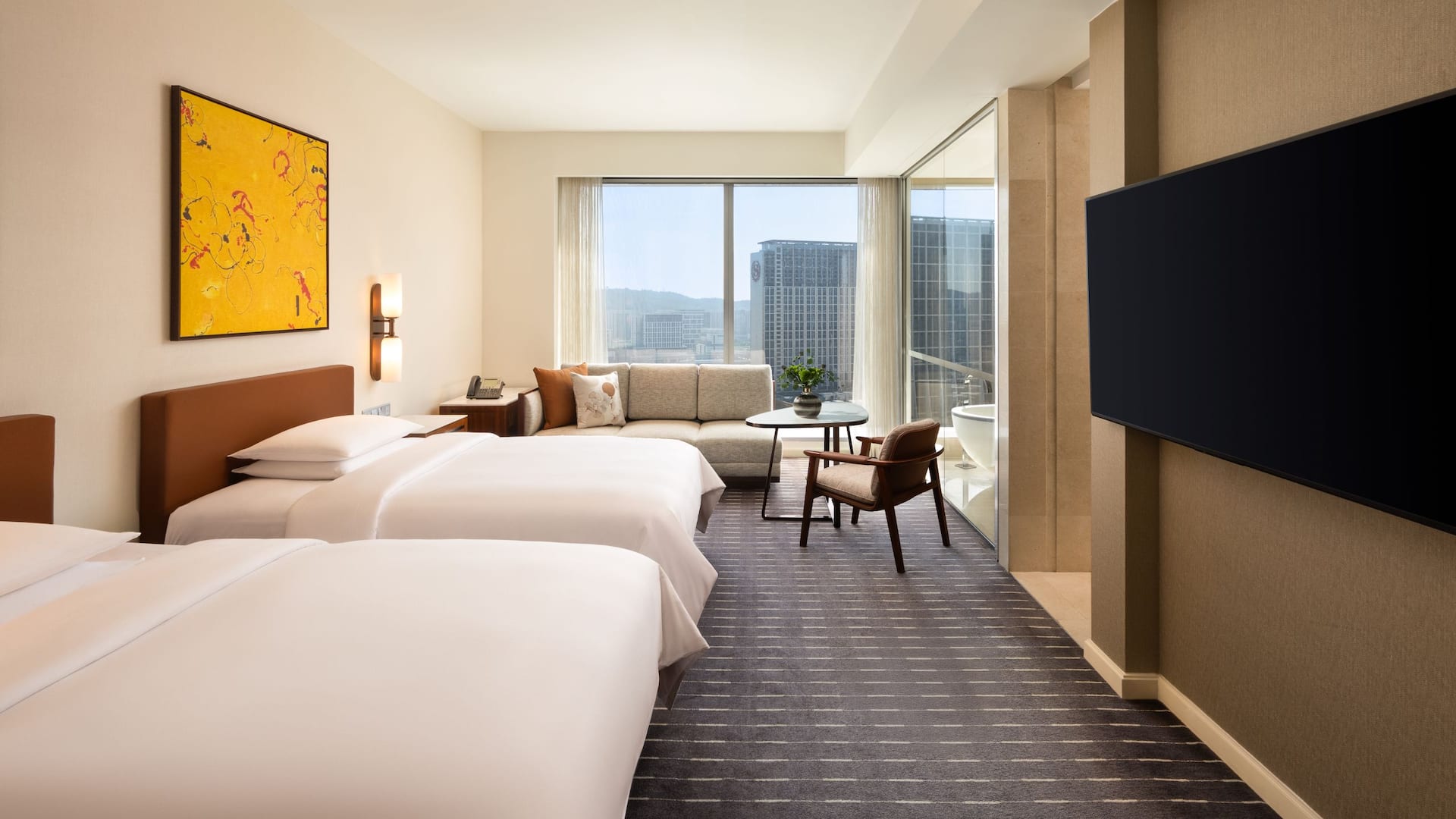 Grand Hyatt Macau Two Twins Deluxe