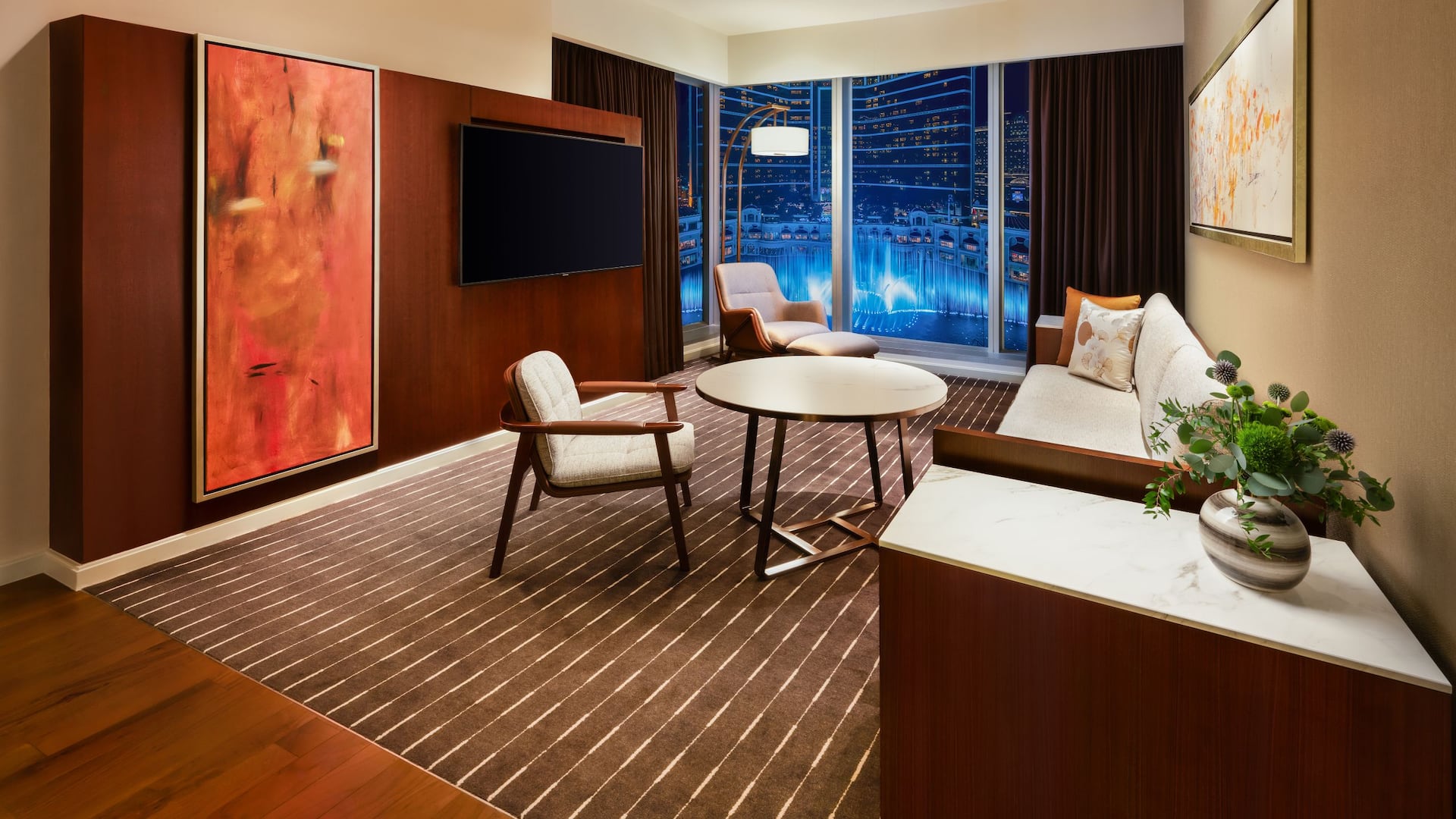 Grand Hyatt Macau Grand Executive Suite Living Room
