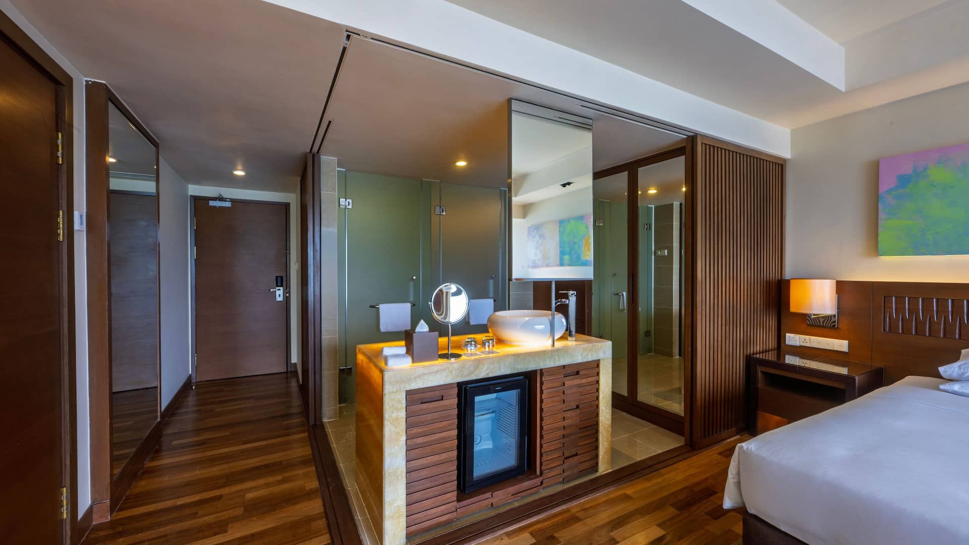 2 von 3 Hyatt Regency Kinabalu Sea View Bathroom