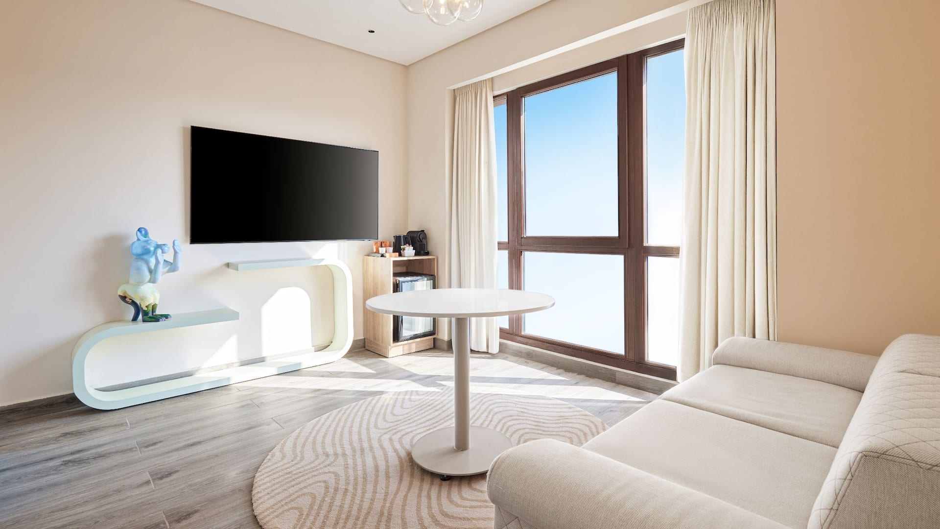 1 of 5 Hyatt Centric Cairo West One Bedroom Suite Living Area