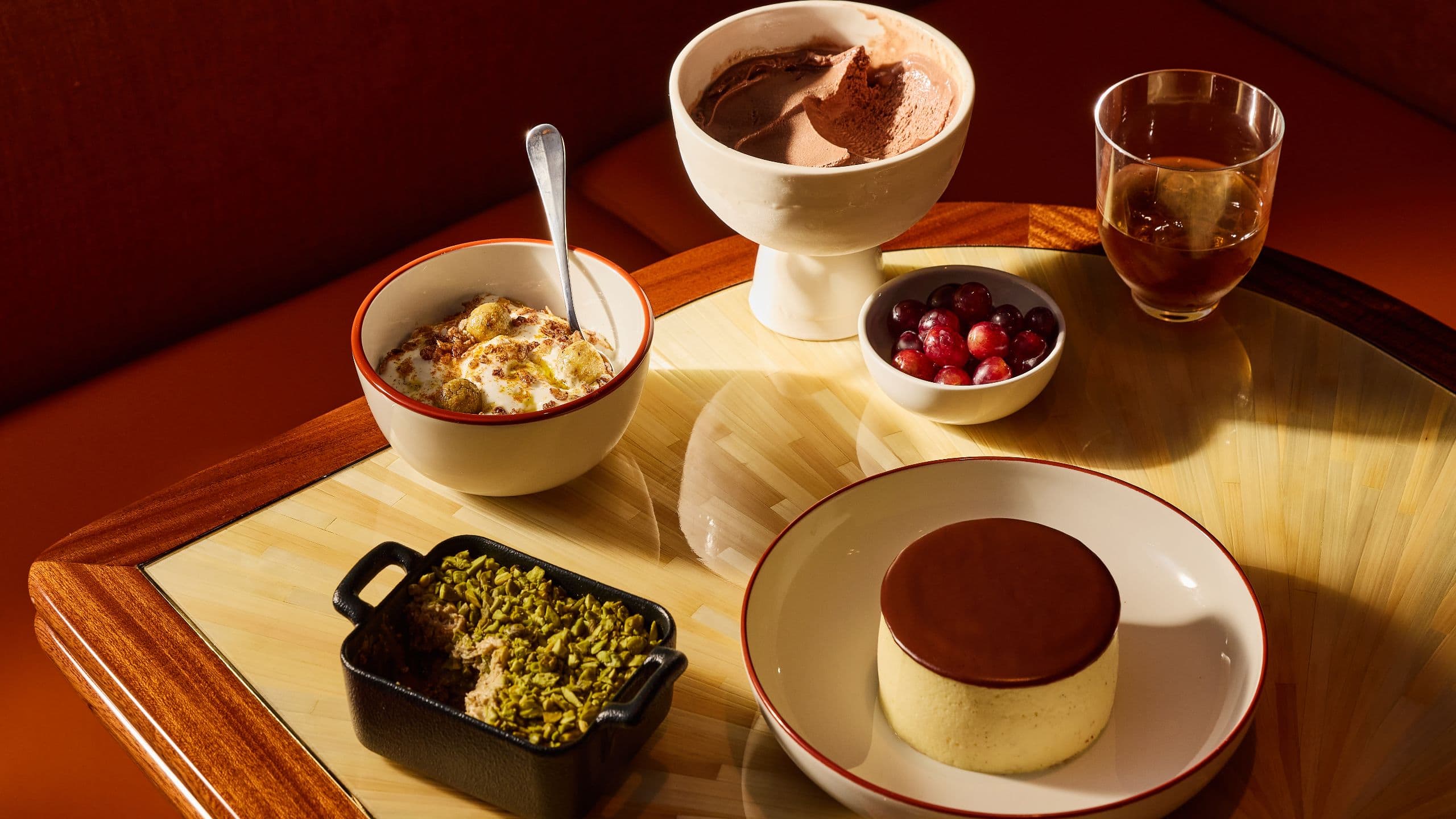The Manner Boston Cream Pie