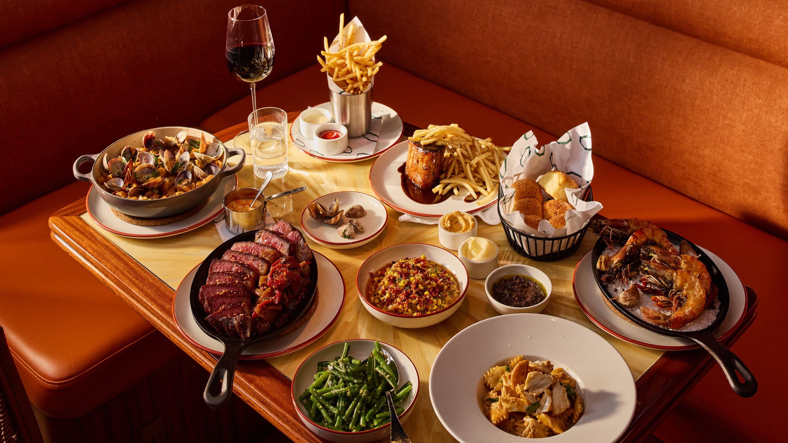 The Manner Dinner Entrees