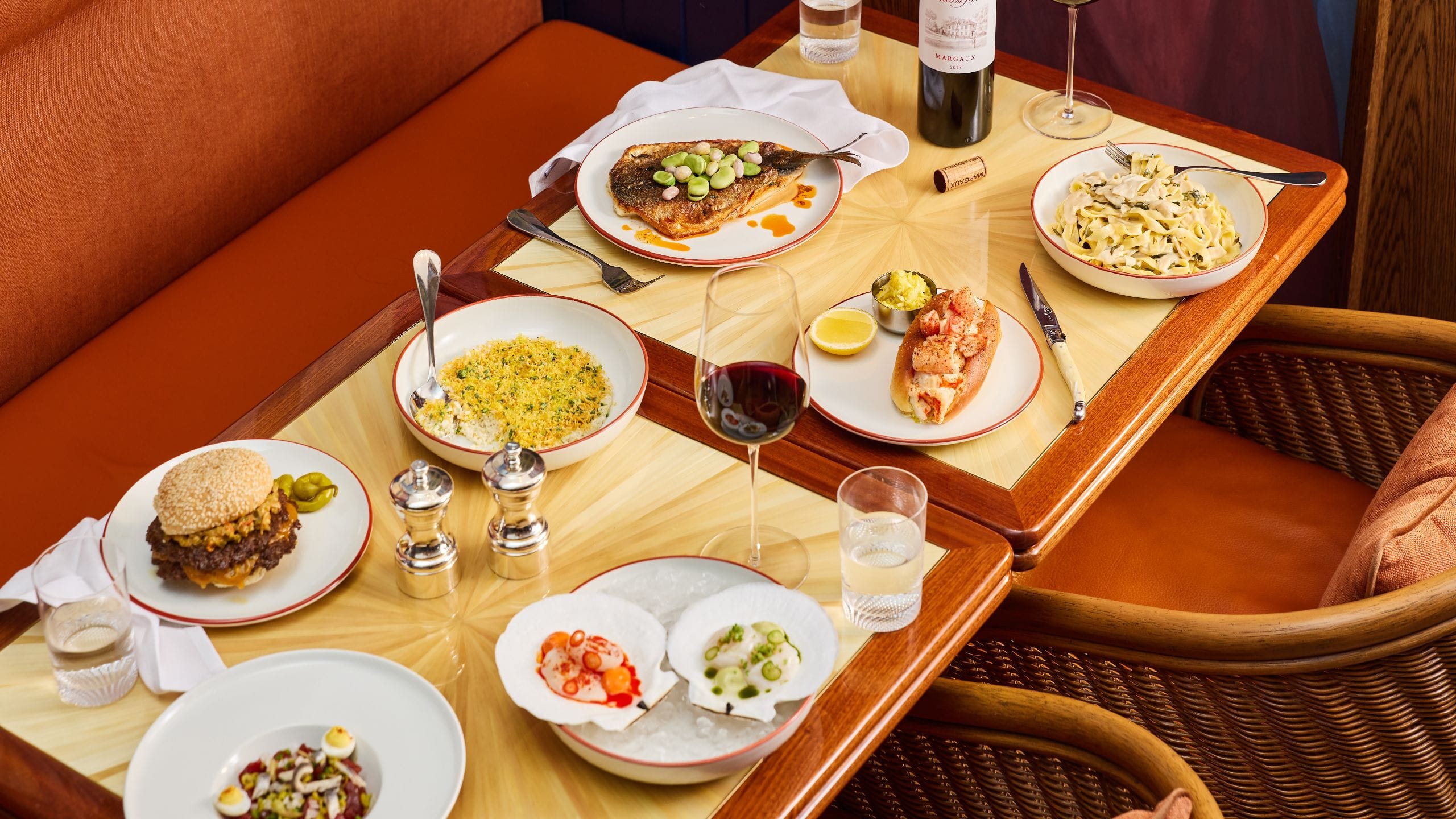The Manner Lunch Entrees