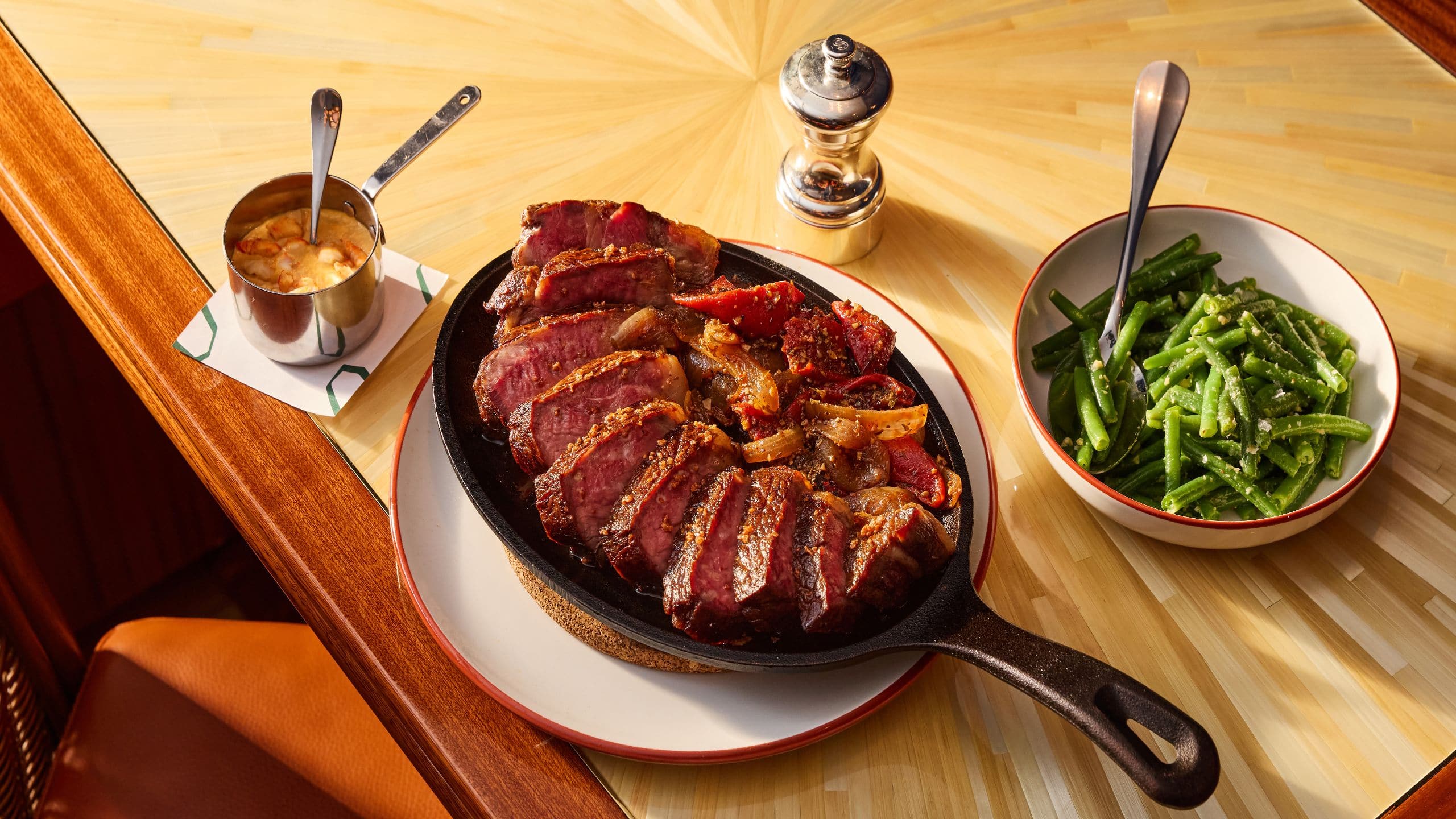 The Manner Ny Strip Steak