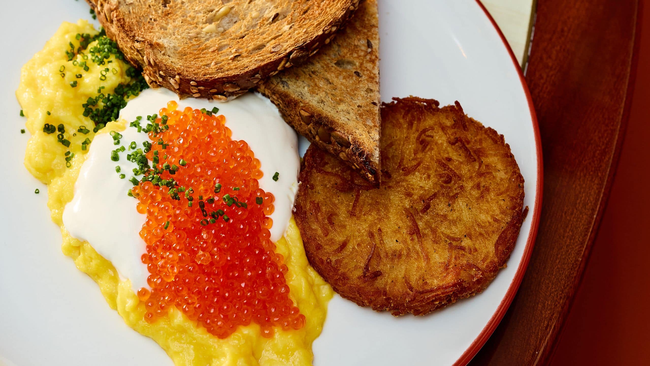 The Manner Scrambled Eggs