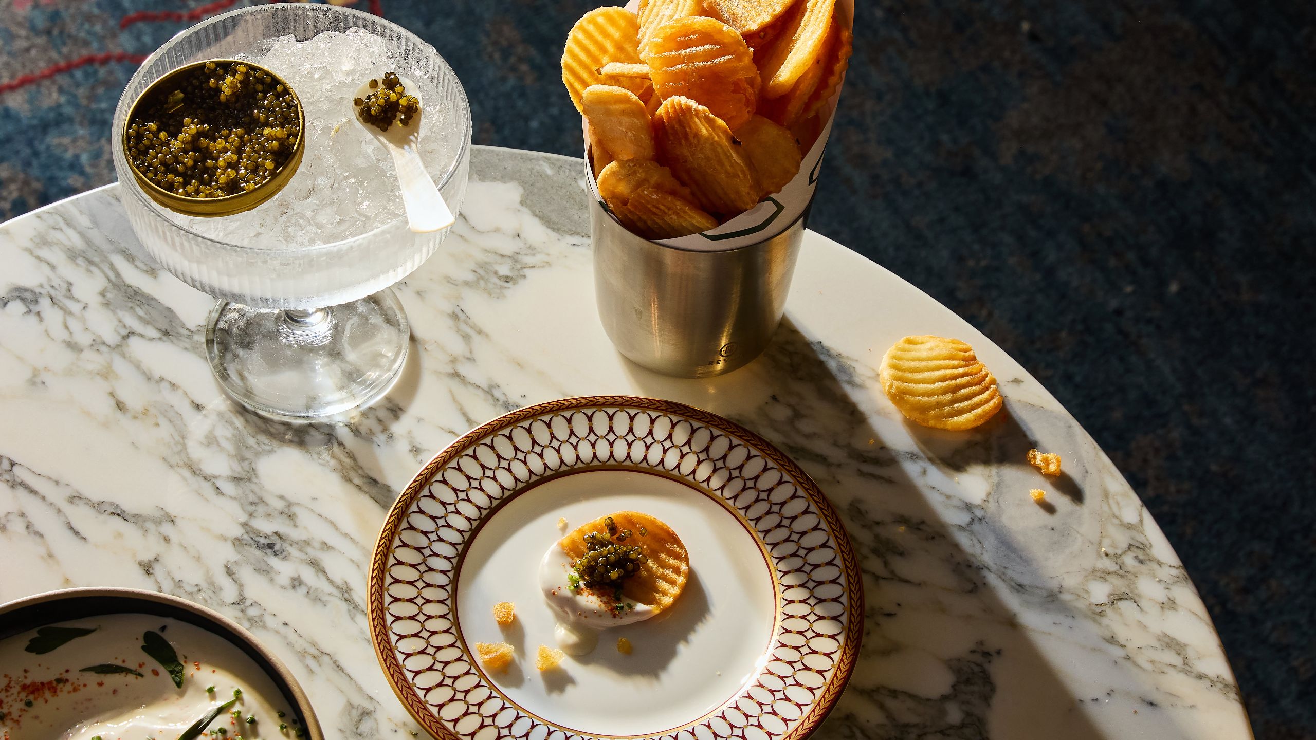 The Manner Petrossian Ossetra Caviar