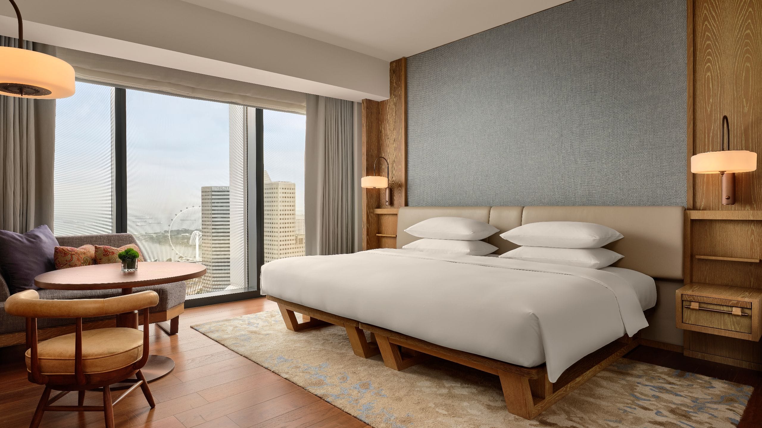 Andaz Singapore One King Bed Deluxe