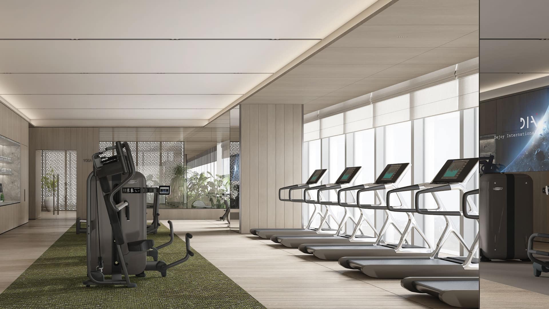 Hyatt Regency Xian Chanba Fitness Center