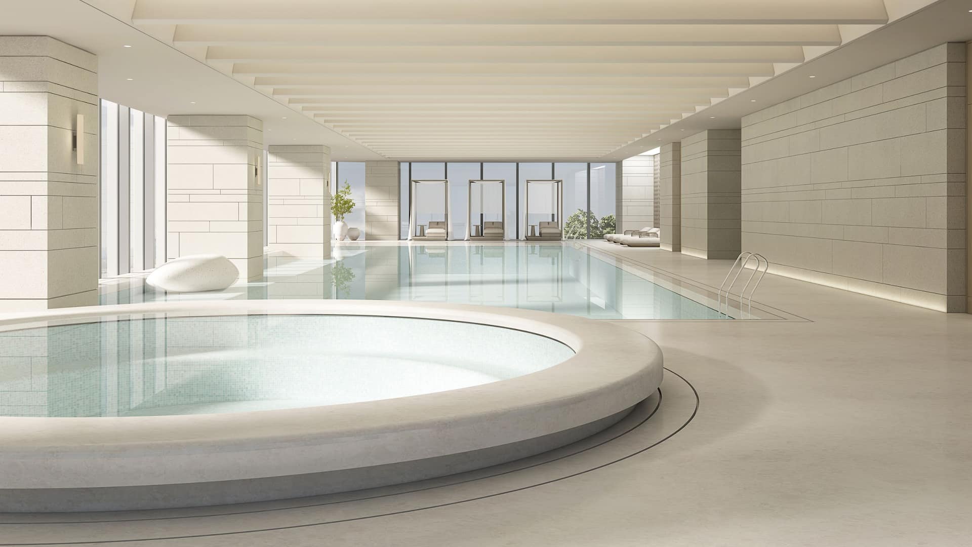 Hyatt Regency Xian Chanba Swimming Pool