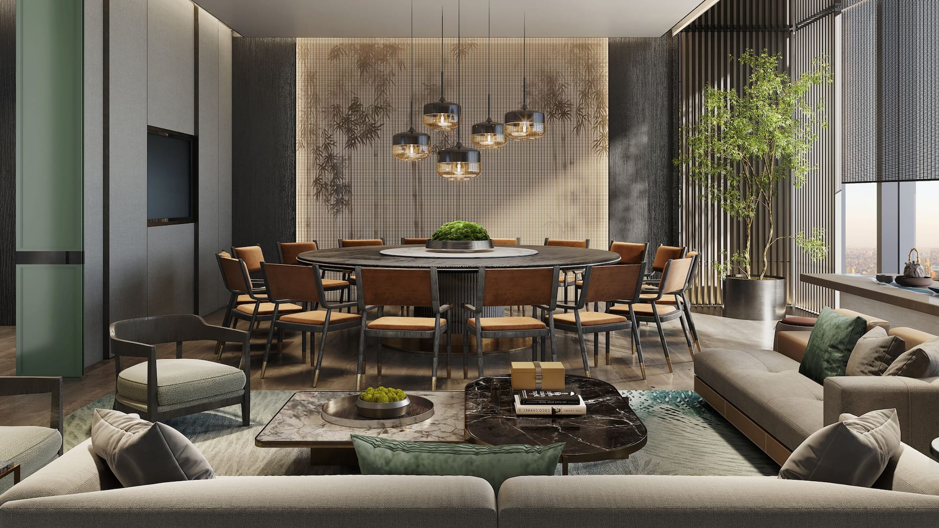 Hyatt Regency Xian Chanba Chinese Restaurant Private Dining Room