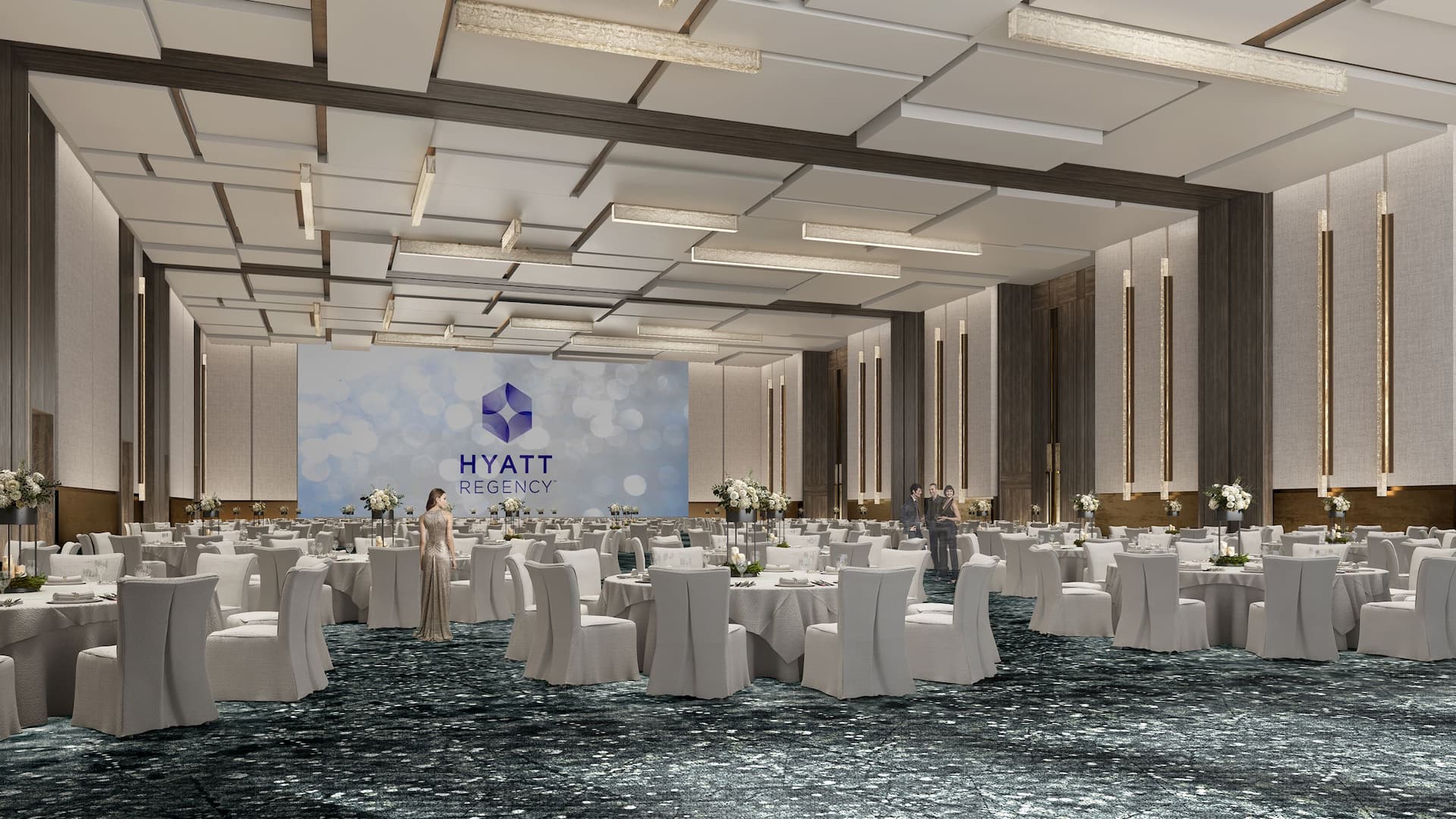 Hyatt Regency Xian Chanba Grand Ballroom