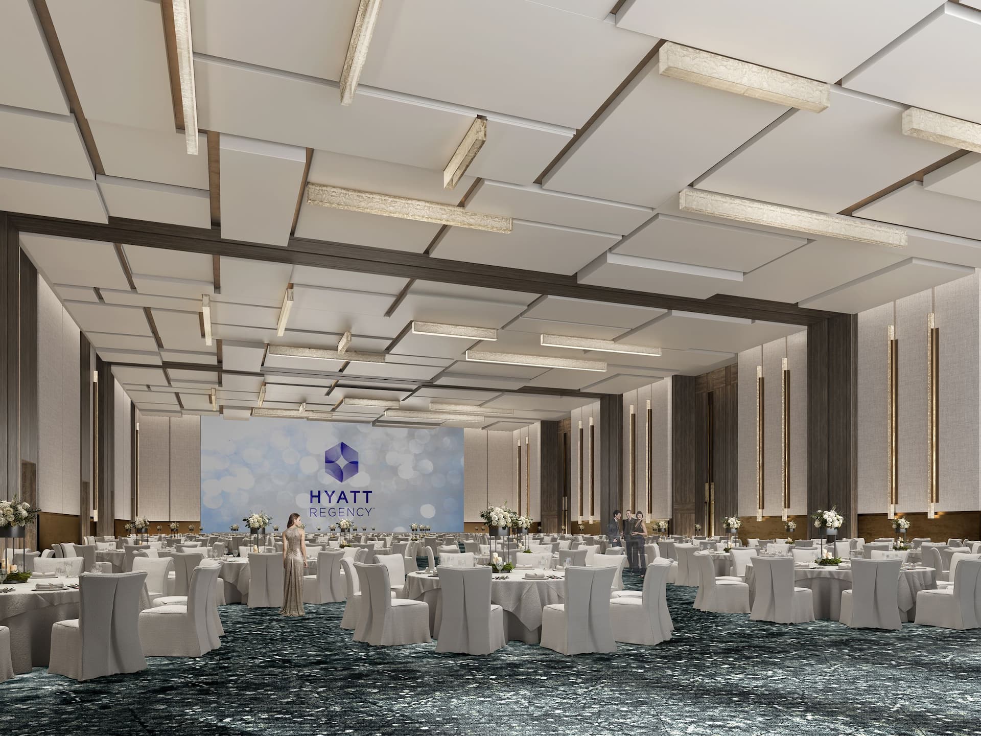 Hyatt Regency Xian Chanba Grand Ballroom