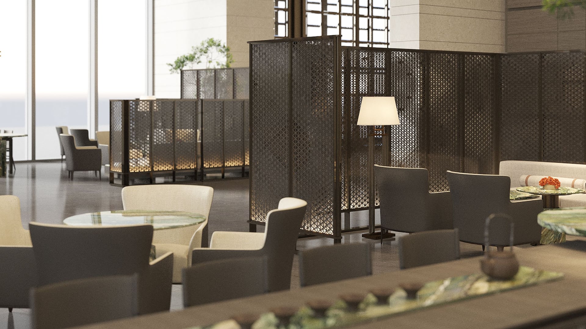 Hyatt Regency Xian Chanba Lobby Lounge