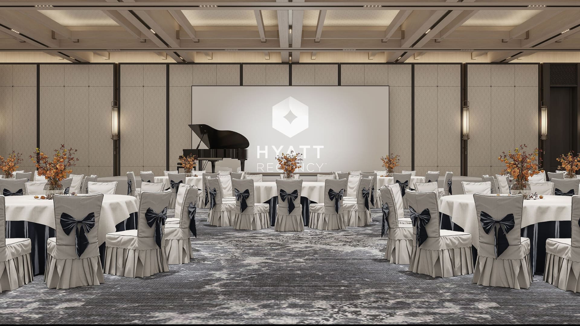 Hyatt Regency Xian Chanba Regency Ballroom