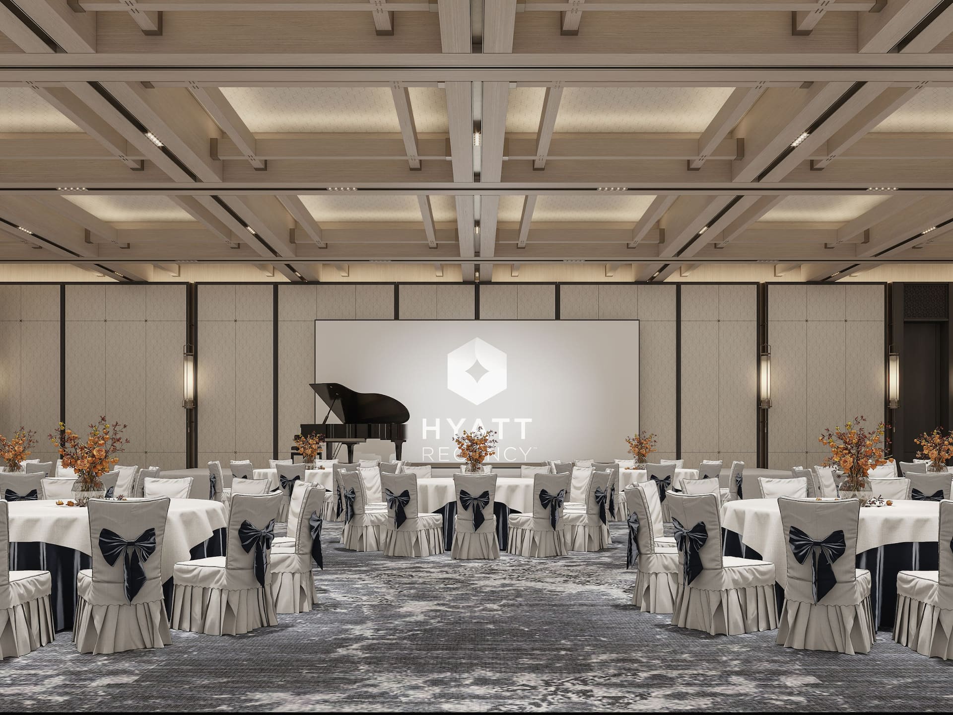 Hyatt Regency Xian Chanba Regency Ballroom