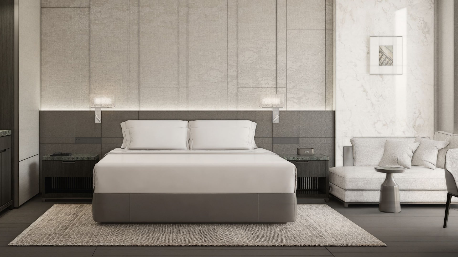 第 1，共 2 Hyatt Regency Xian Chanba King Bedroom