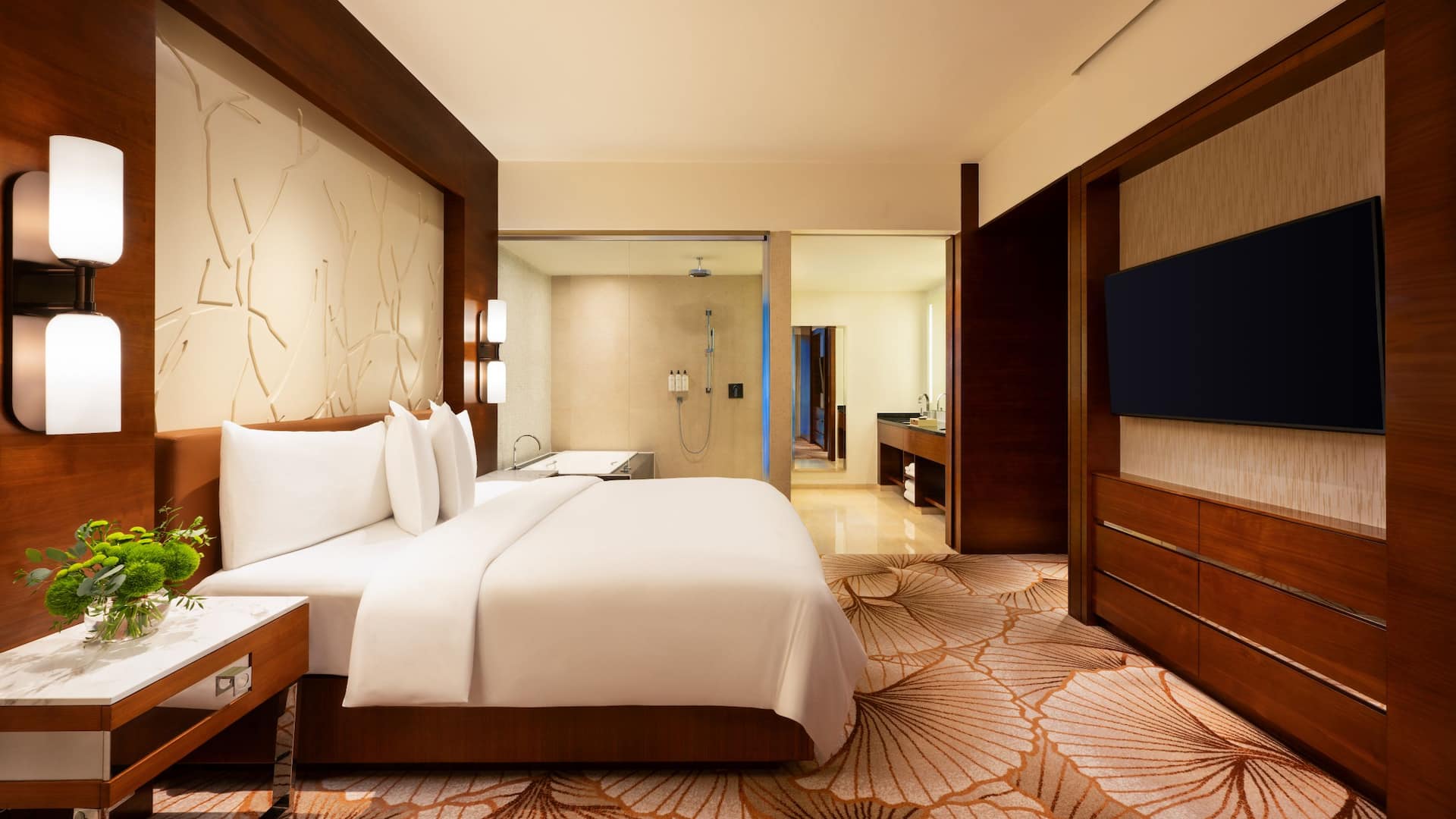 第 2，共 2 Grand Hyatt Macau Grand Suite King Bedroom